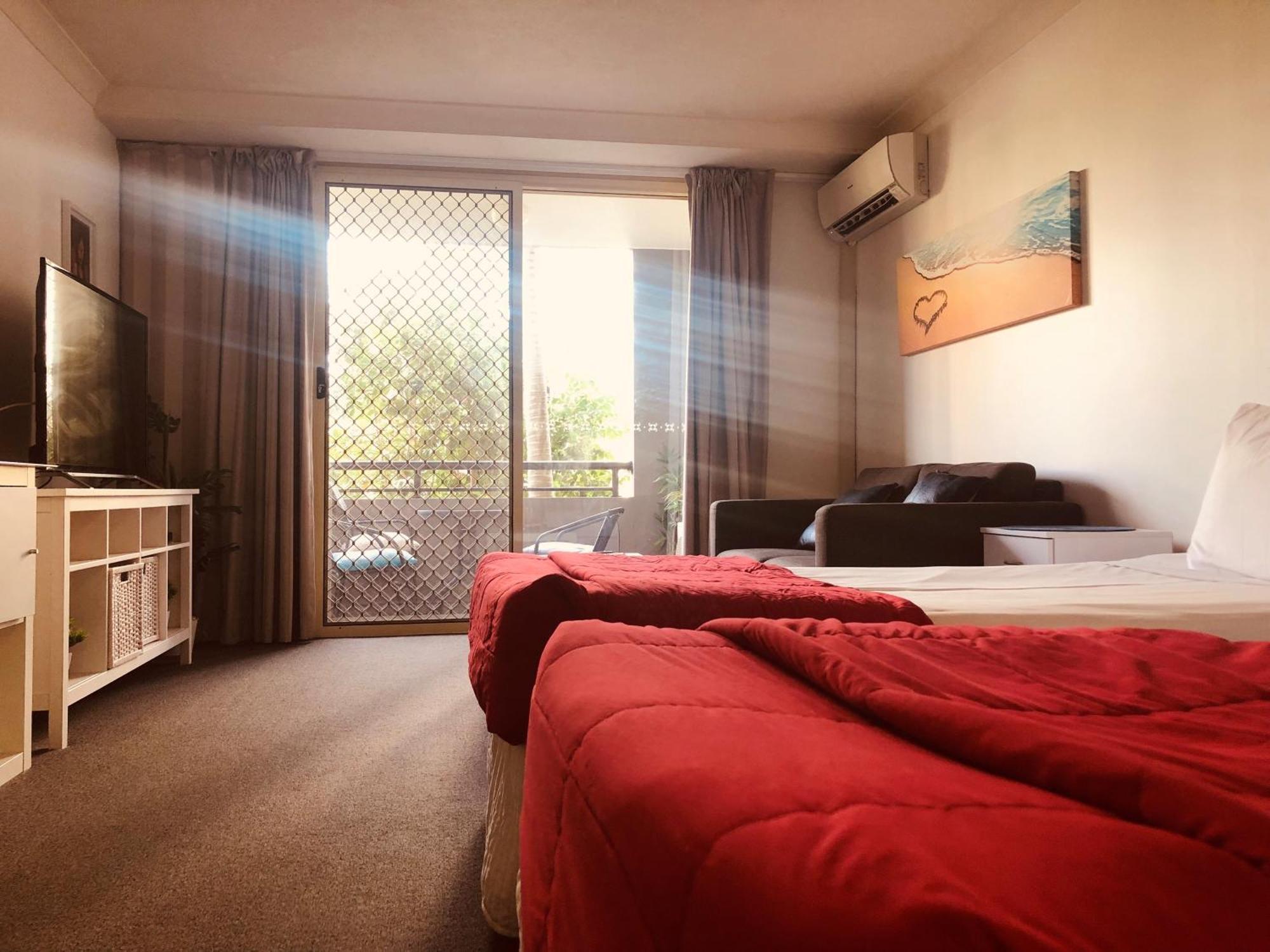 Twin Room with View
