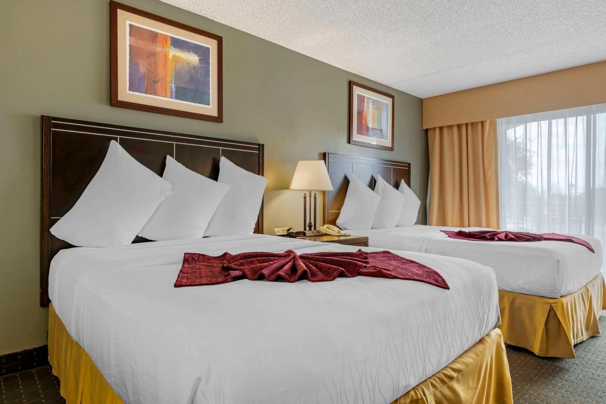 Queen Room with Two Queen Beds - Non-Smoking