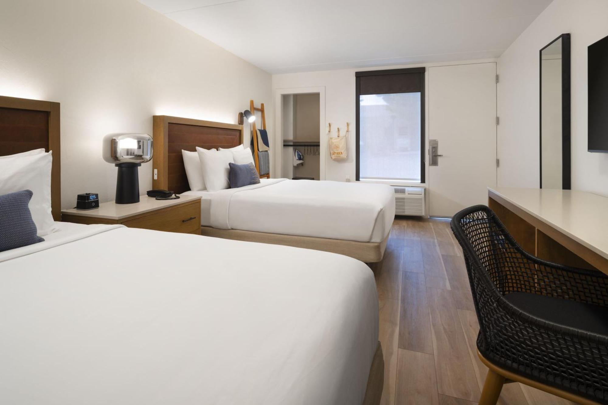 Two Queen Beds with Limited View - Ground Floor