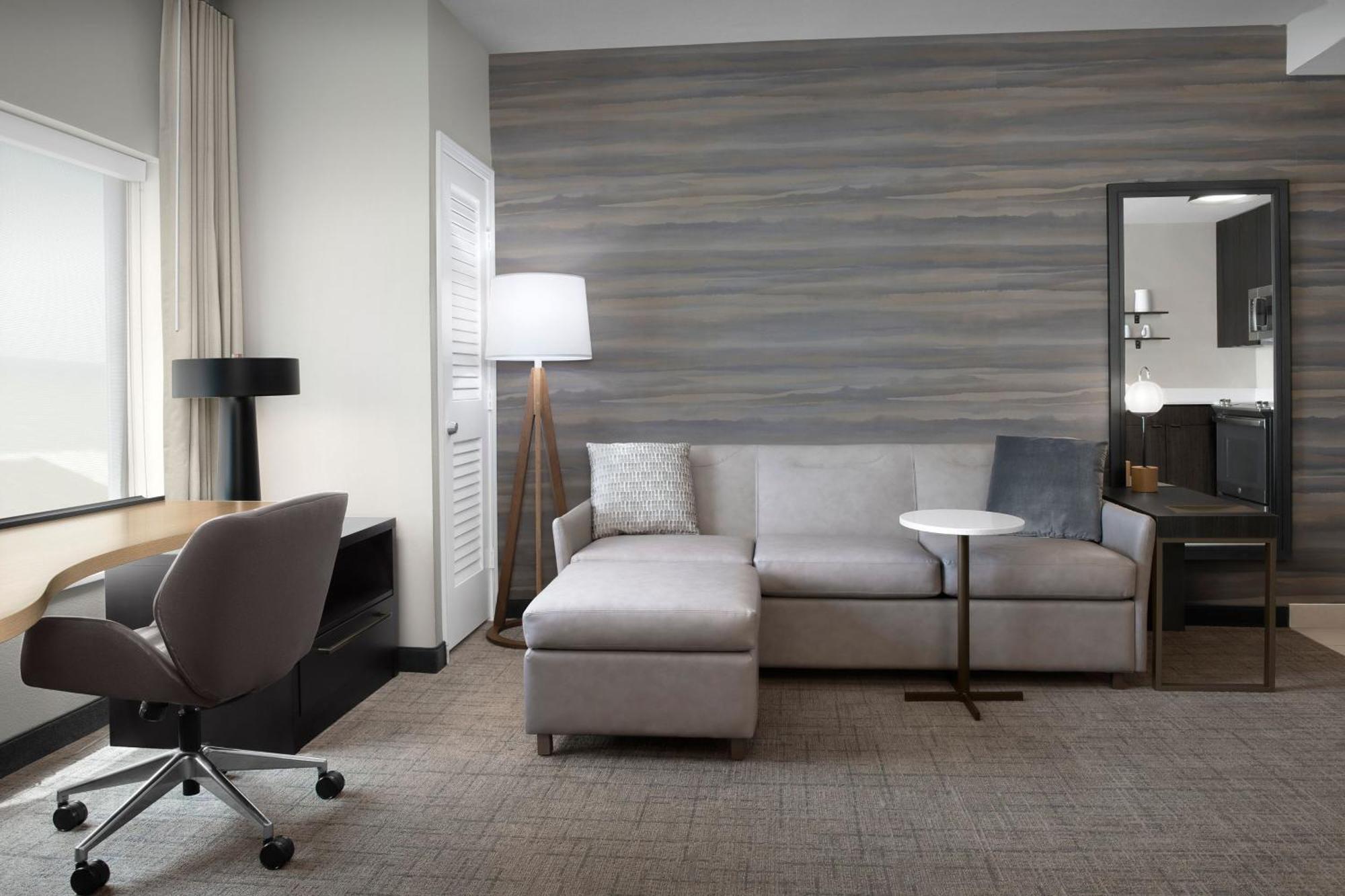 One-Bedroom King Room with Sofa Bed and Ocean View