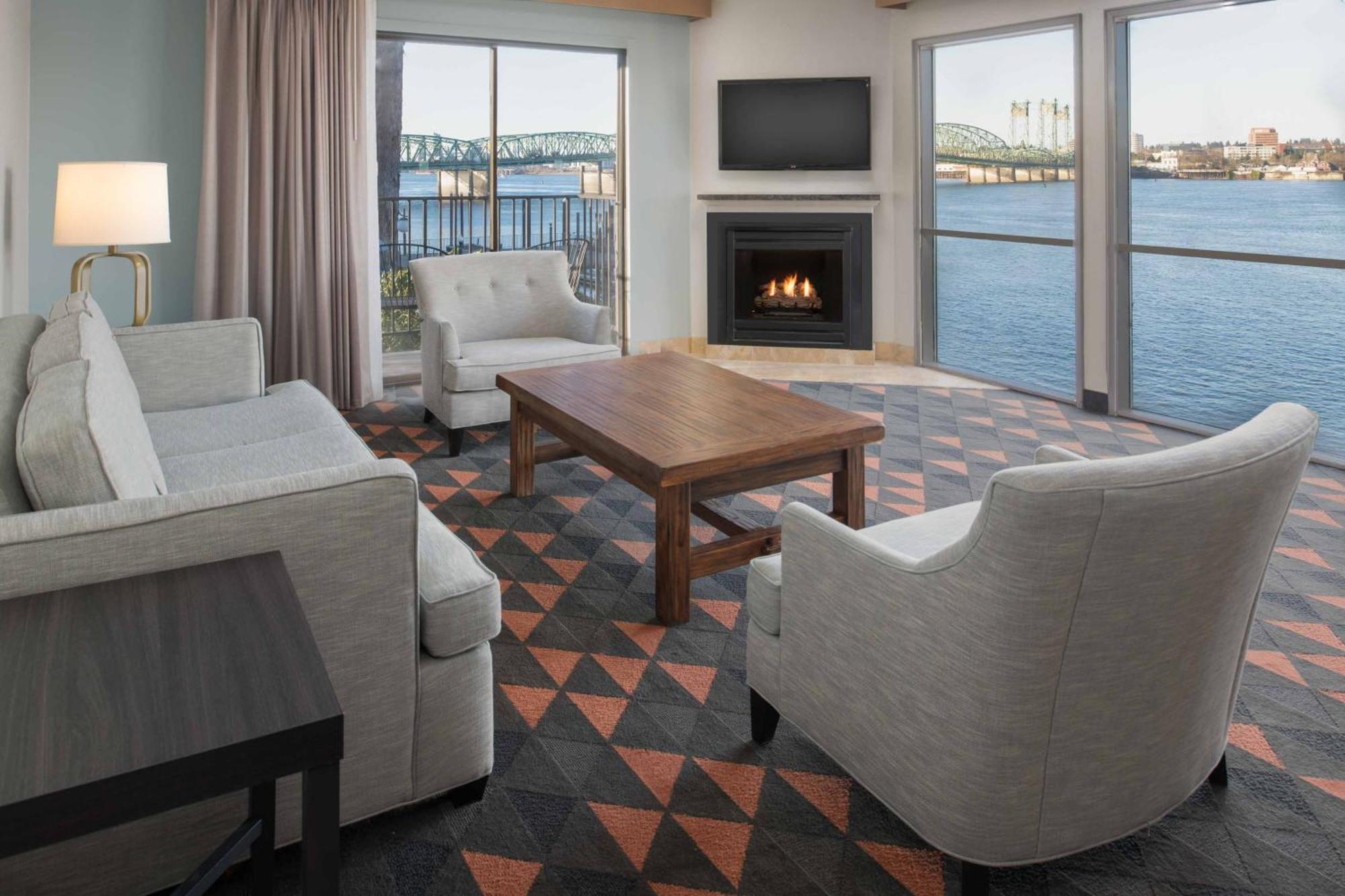 One-Bedroom Suite Balcony