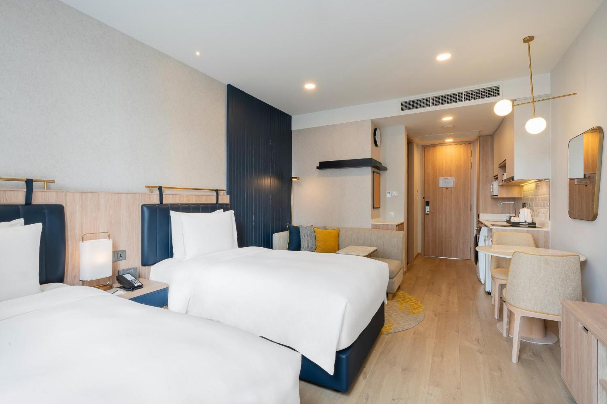 Studio Twin Suite - High Floor