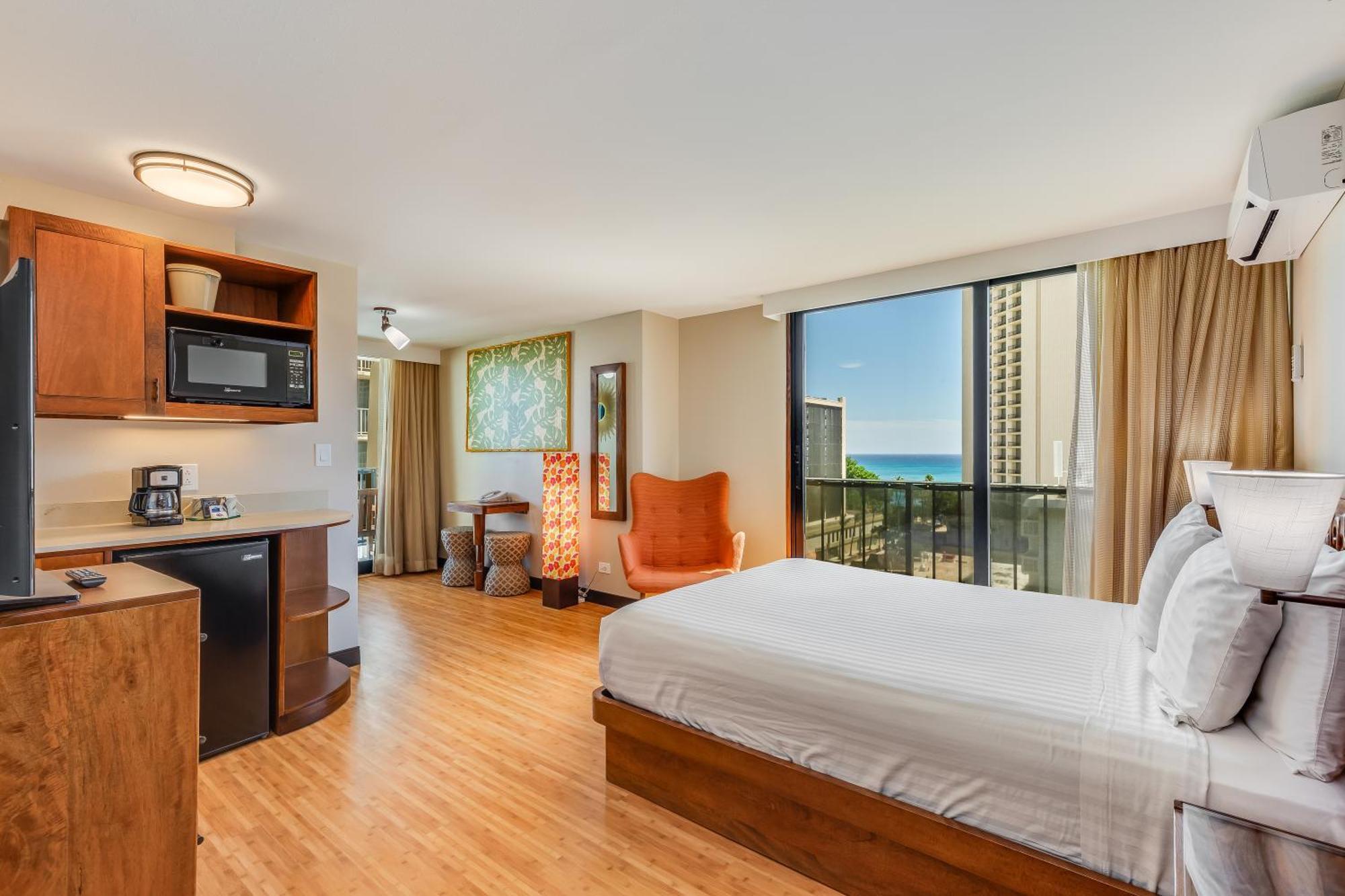 Hotel Room Partial Ocean View