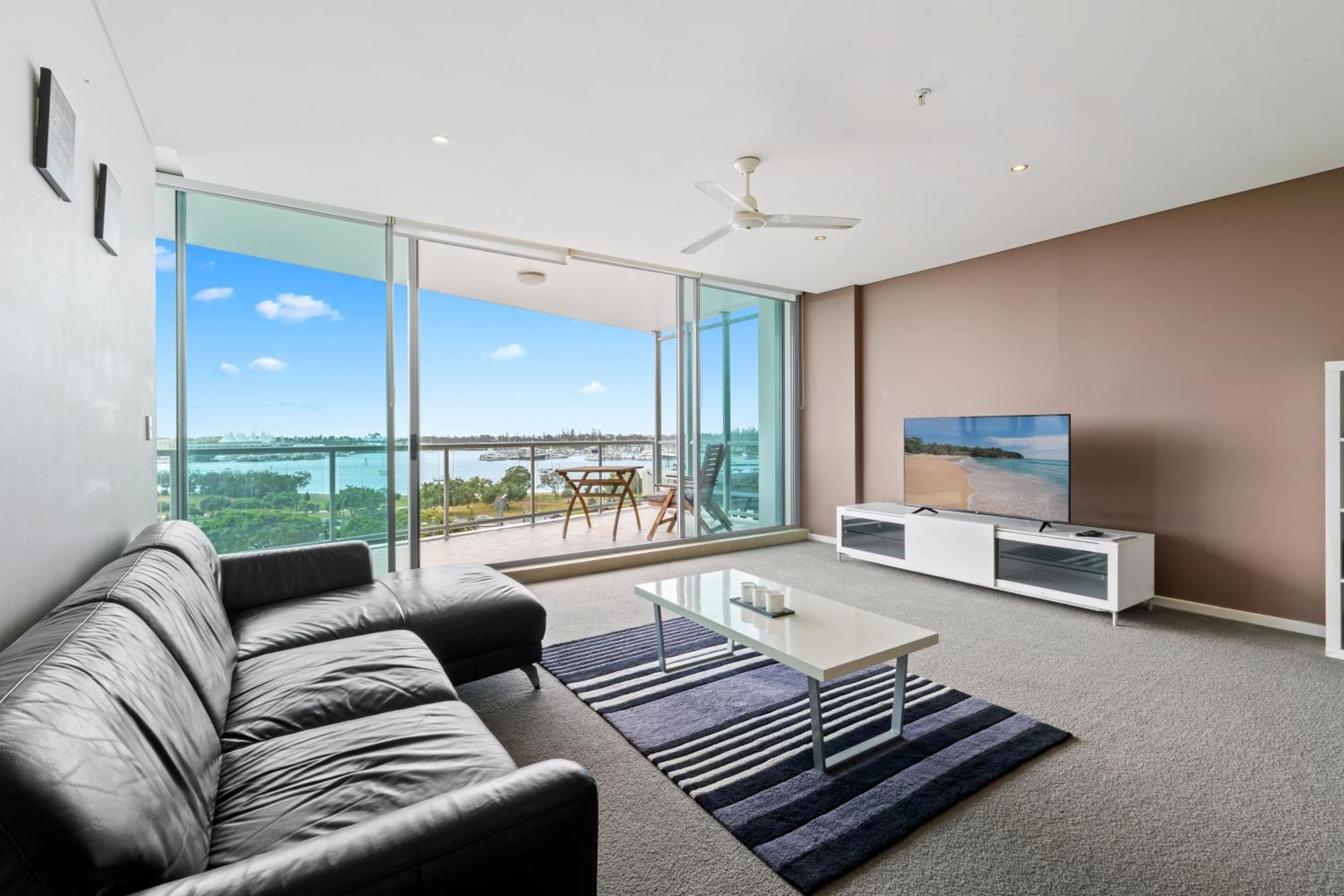 Two-Bedroom Apartment with Ocean View