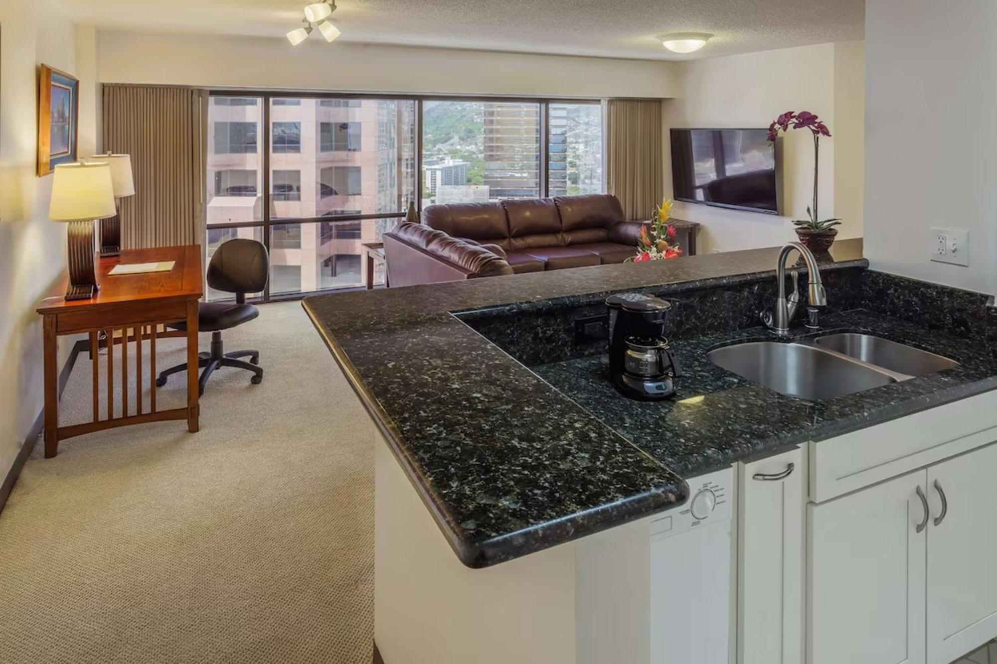 One-Bedroom Suite Harbor or Ocean View