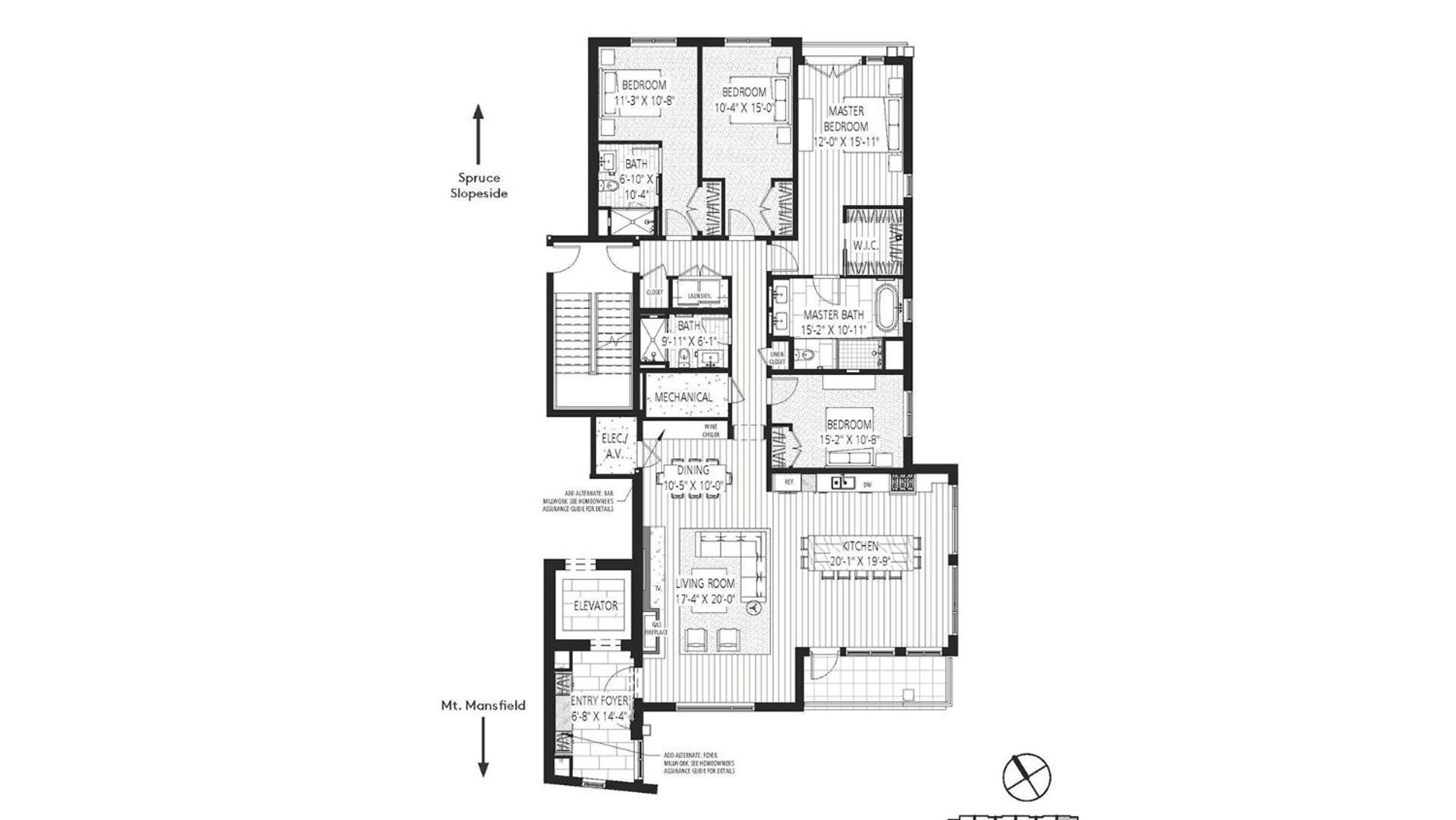 Apartment Mountain View