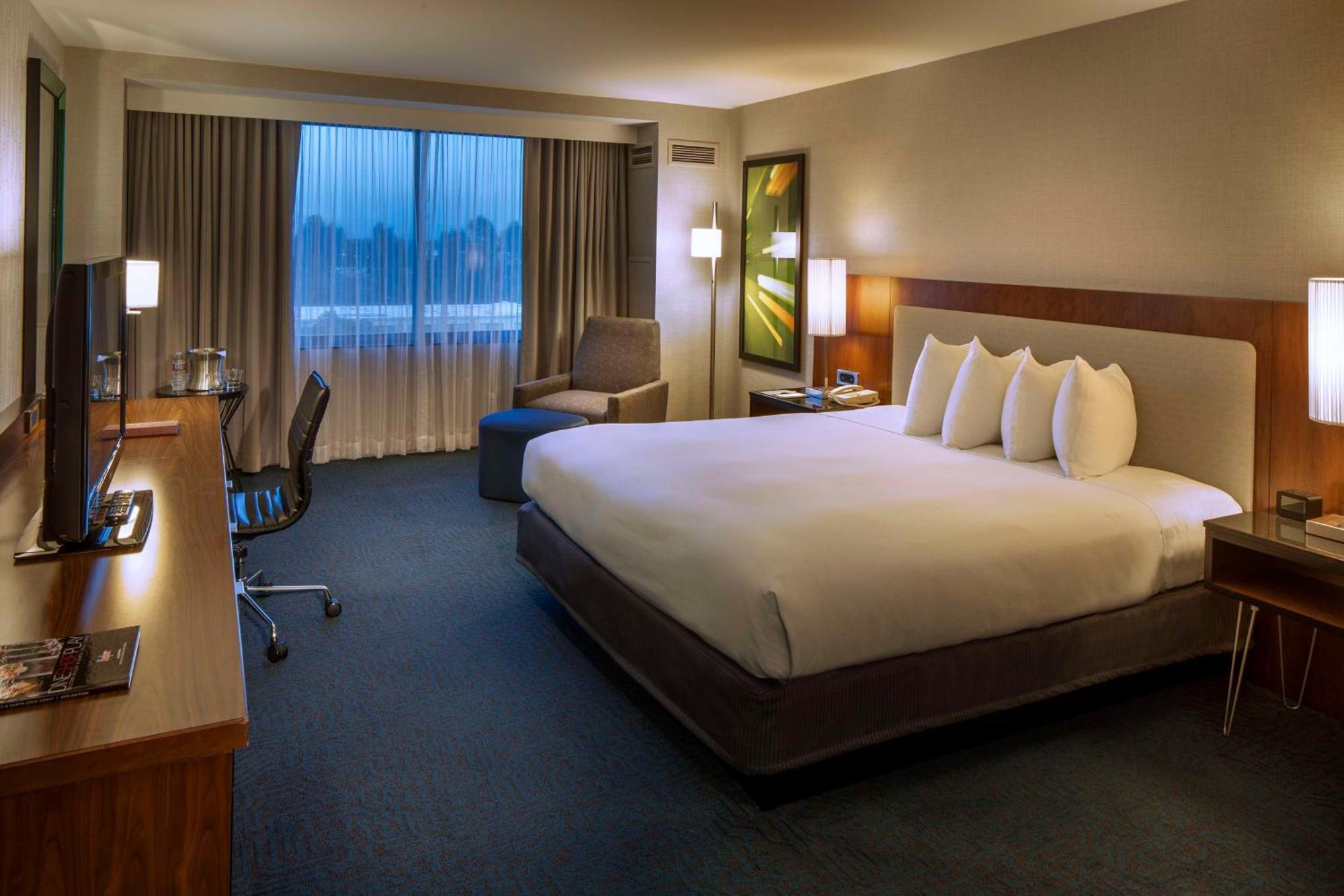 King Room with Roll-in Shower
