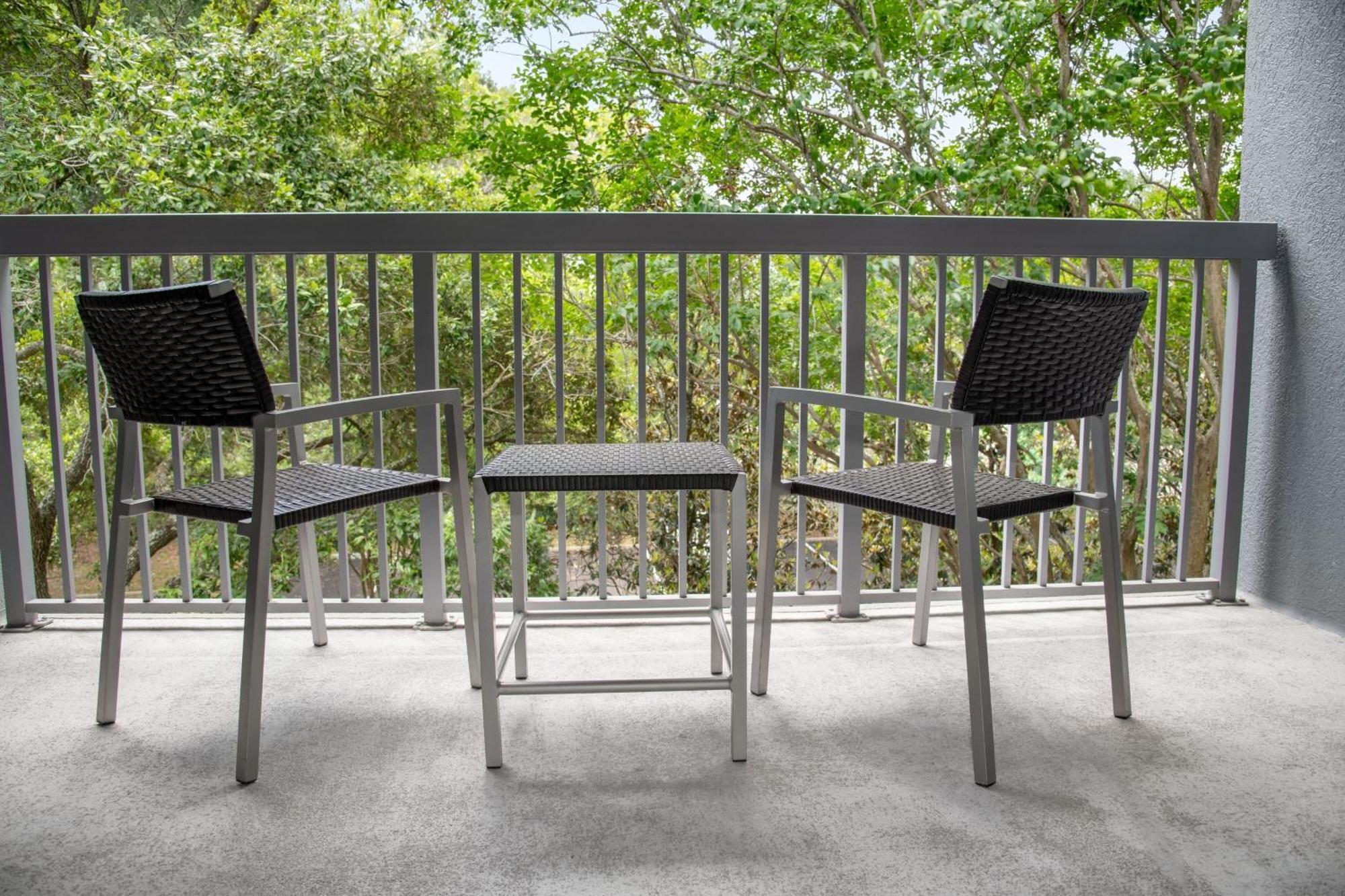 Queen Room Balcony