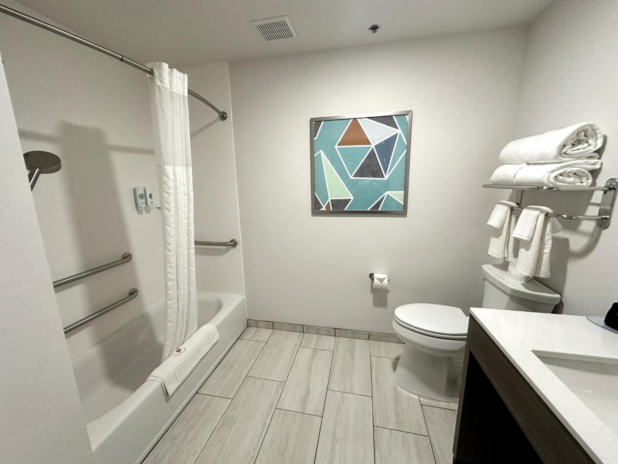 King Suite Accessible or Non-Smoking