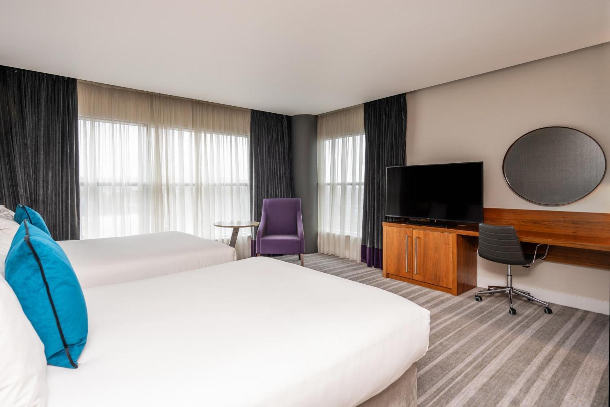 Standard Double Room with Two Double Beds