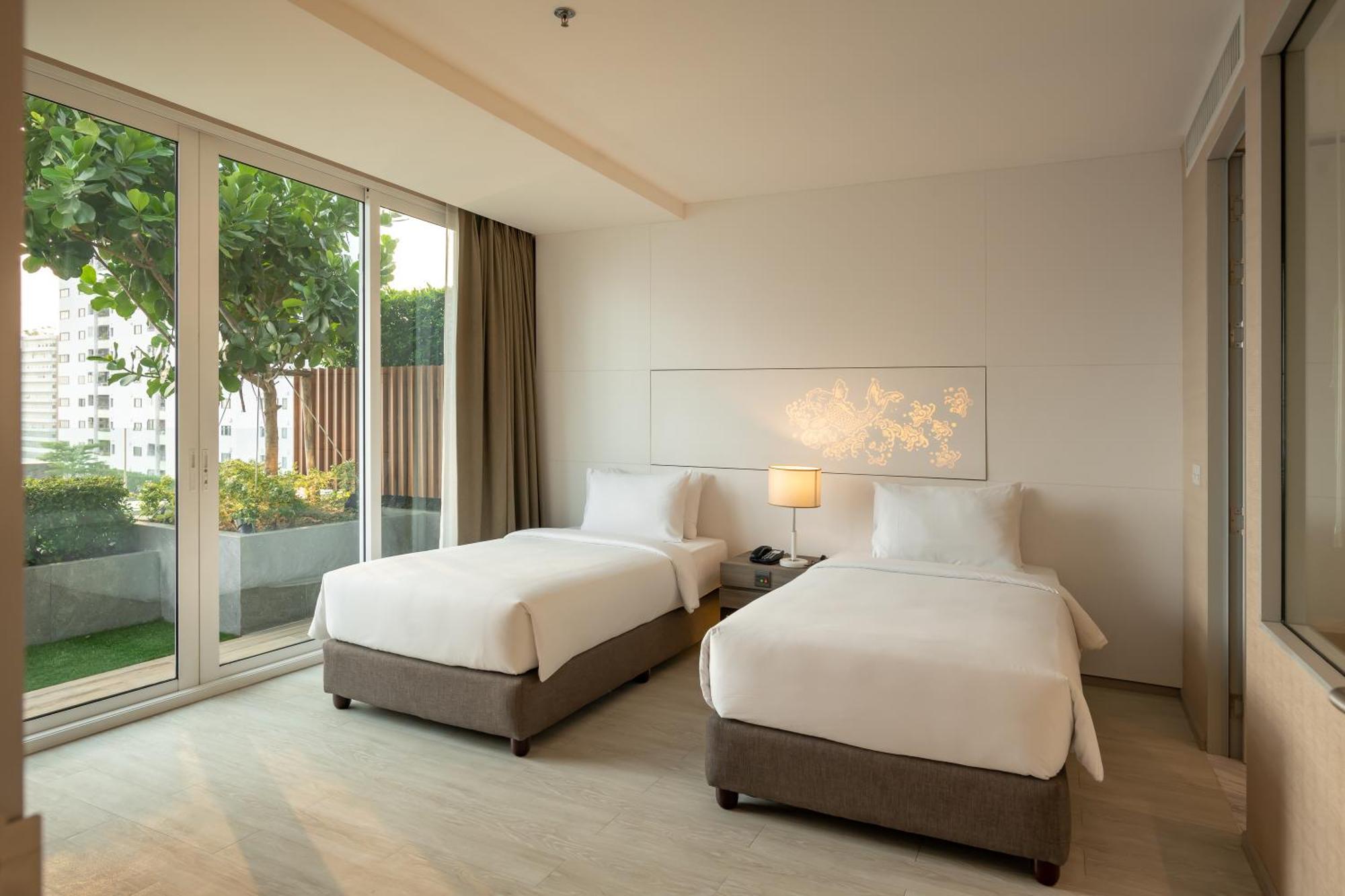 Double or Twin Room with Garden View