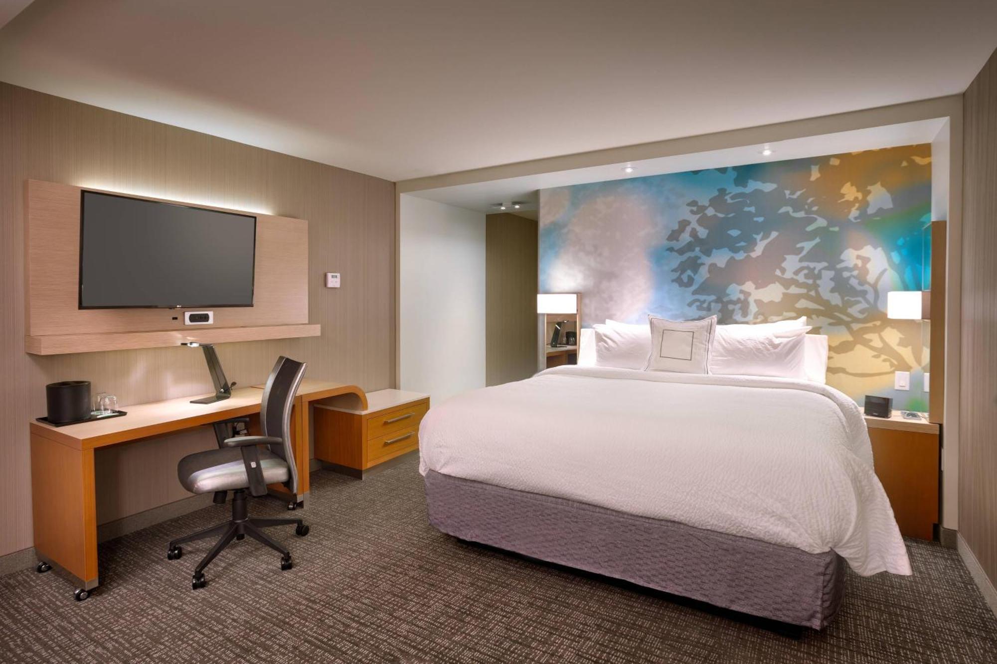 King Room Sofa Bed Hearing Accessible
