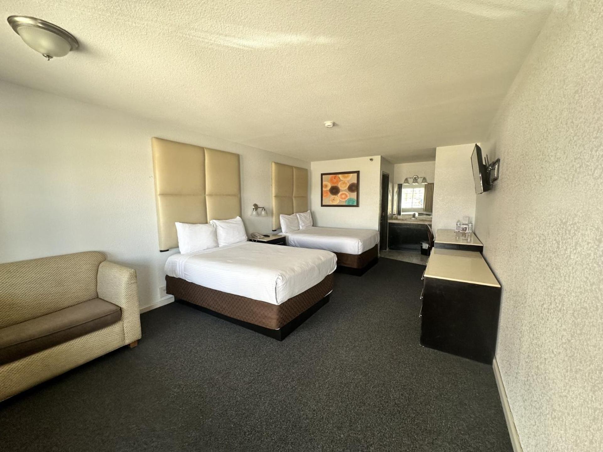 Double Room Two Double Beds
