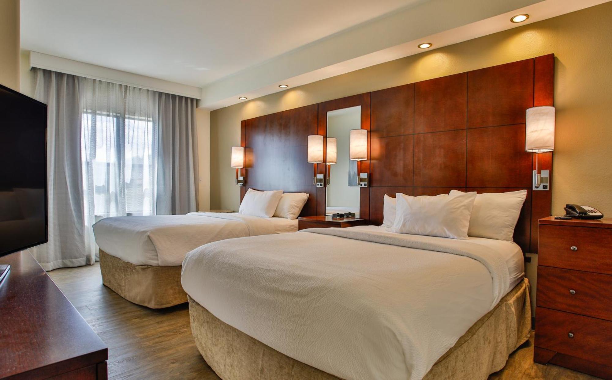 1 Bedroom 2 room Suite 2 Queen Sofa bed