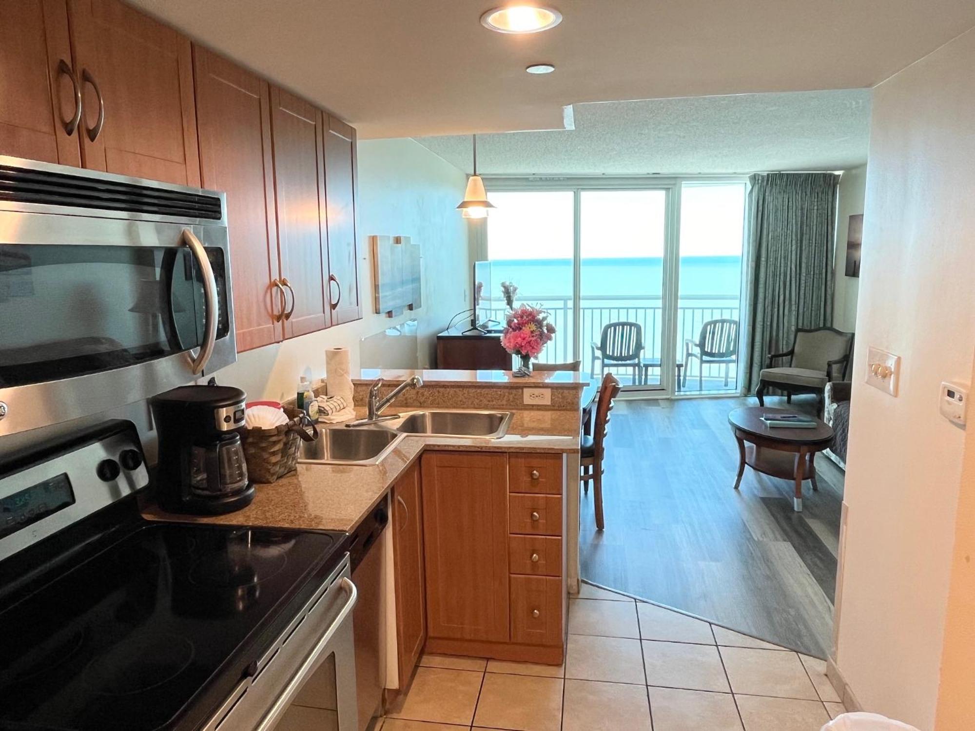 One-Bedroom Premium Apartment Ocean View