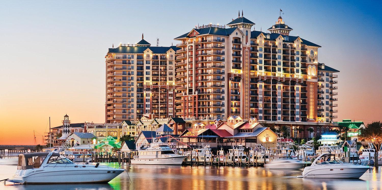Three-Bedroom Apartment with Harbor View
