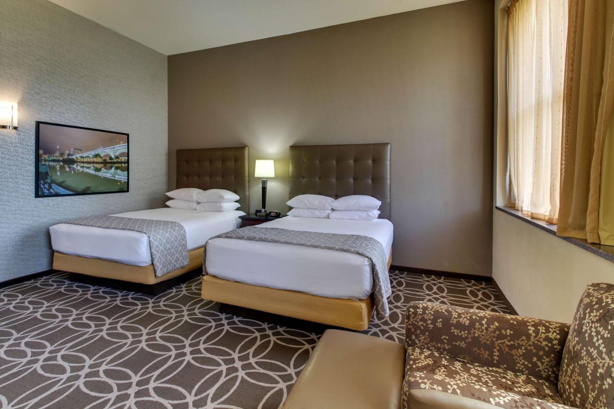 Deluxe Queen Room Two Queen Beds