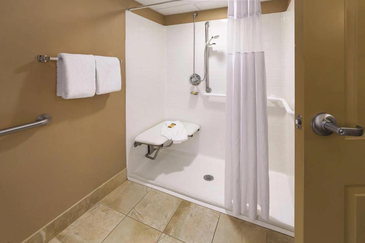 Room with Two Queen Beds and Mobility/Hearing Access and Roll-In Shower, Non-Smoking