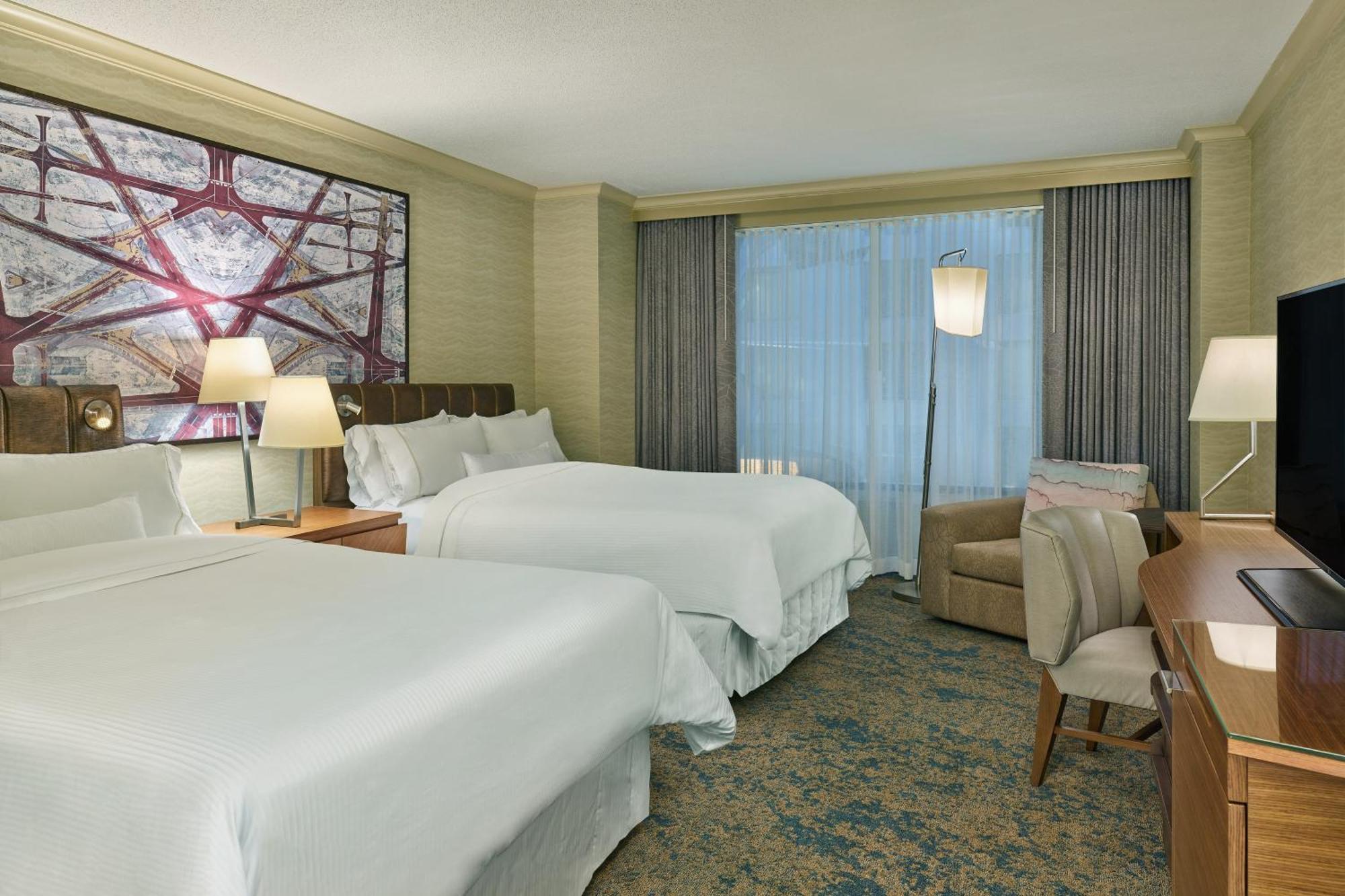 Deluxe Double, Guest room, 2 Double