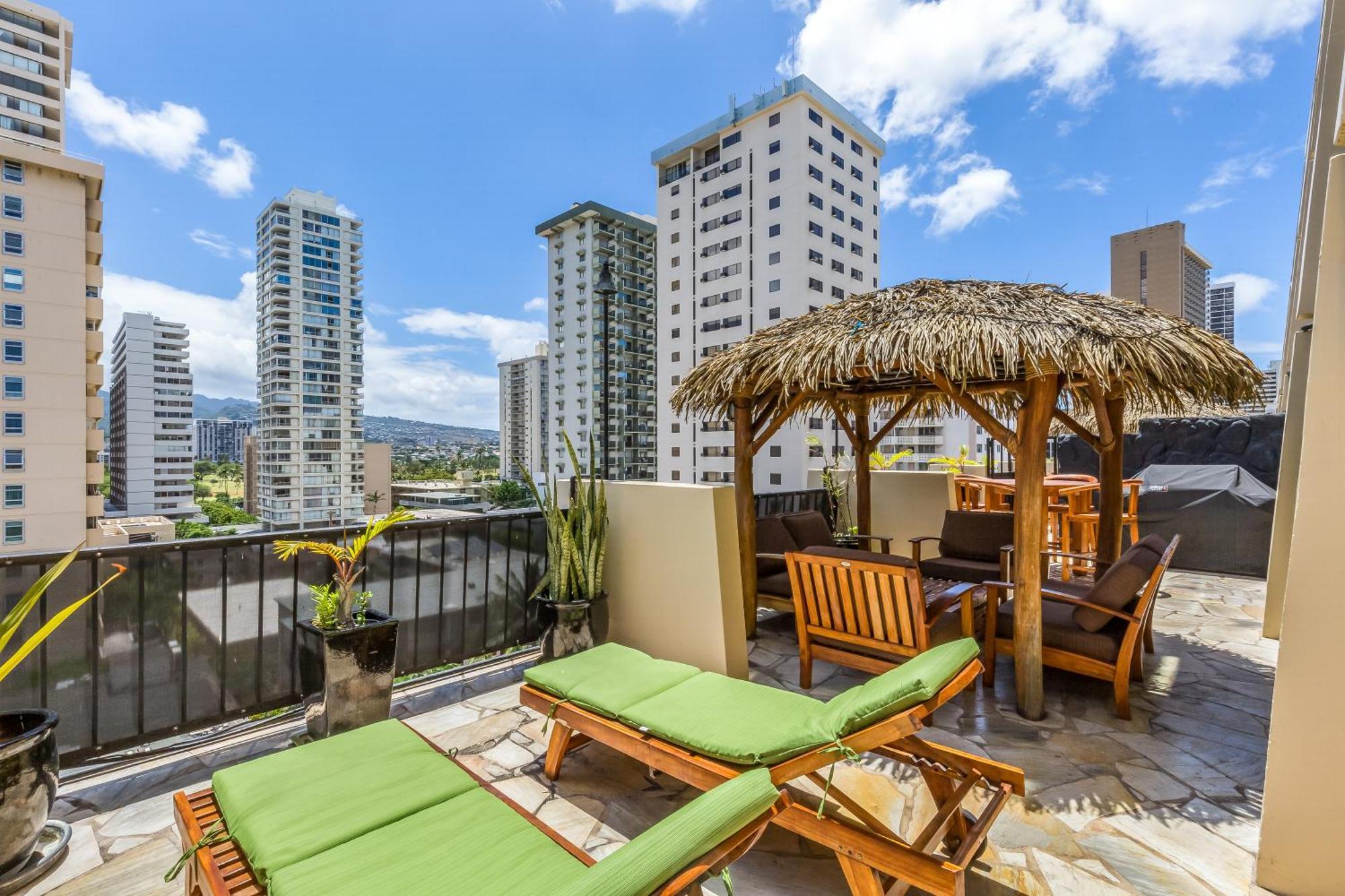 1 Bedroom Tiki Terrace