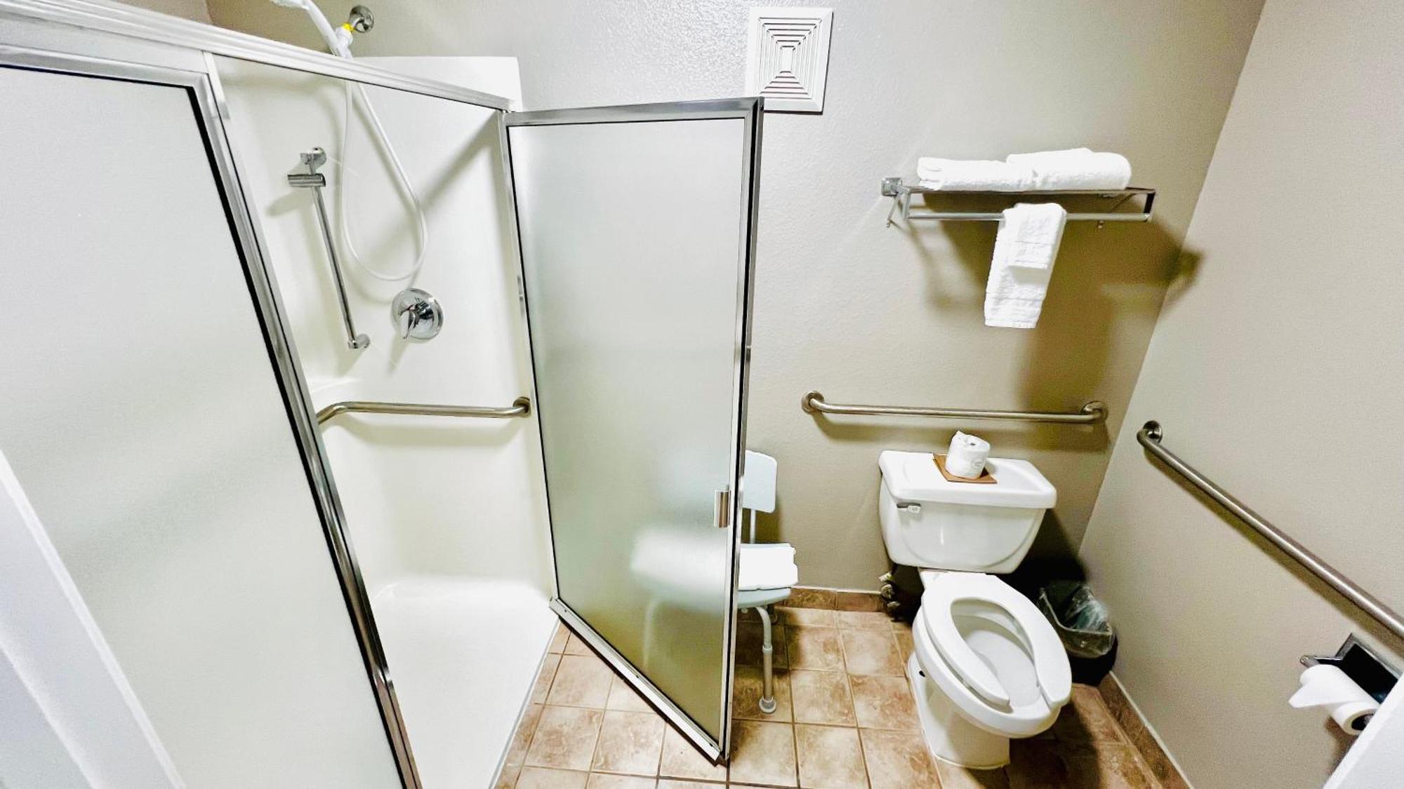 King Room Roll Shower Disability Access Non-Smoking