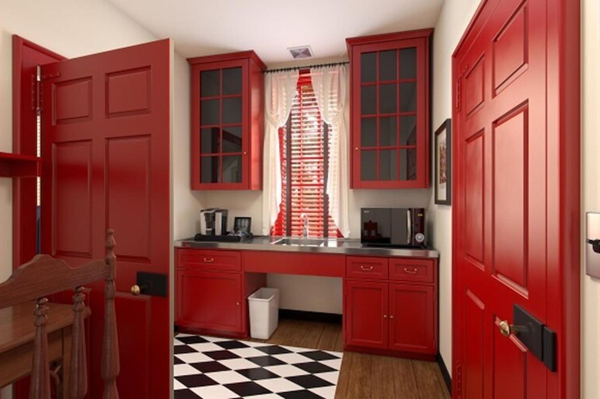 Deluxe Three-Bedroom Standalone Colonial House