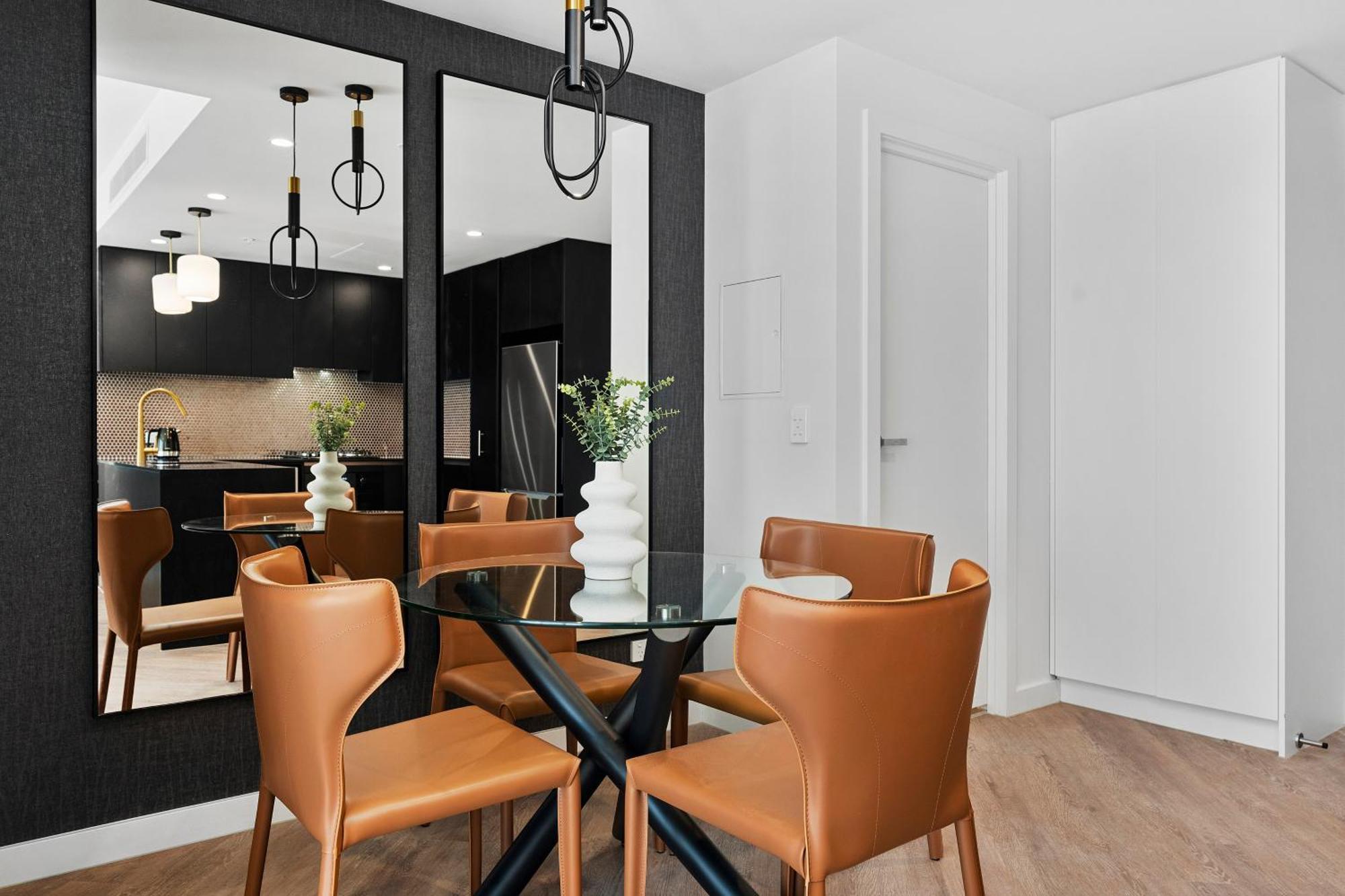 Two-Bedroom King with Urban View