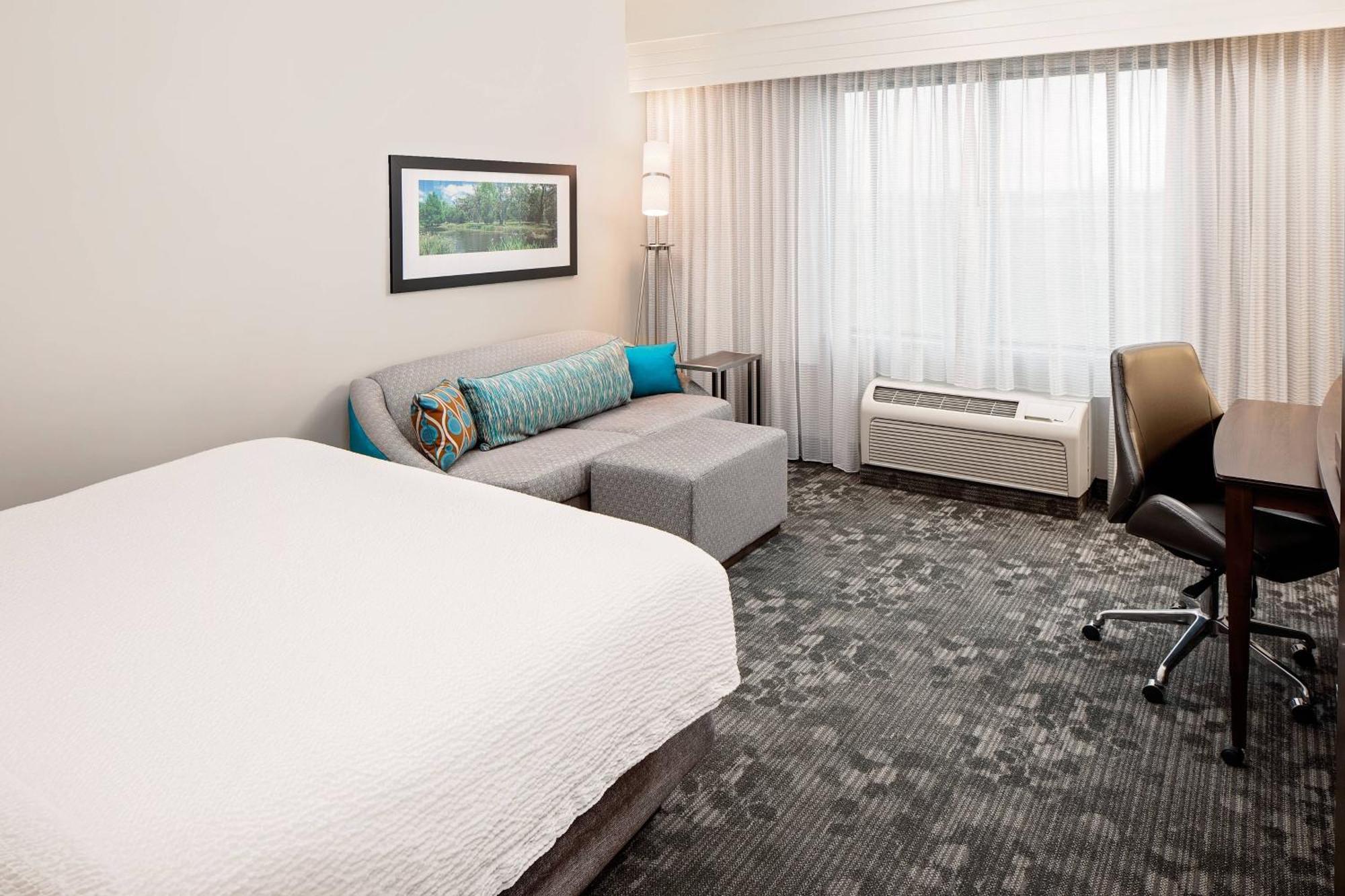 King Room Sofa Bed Hearing Accessible
