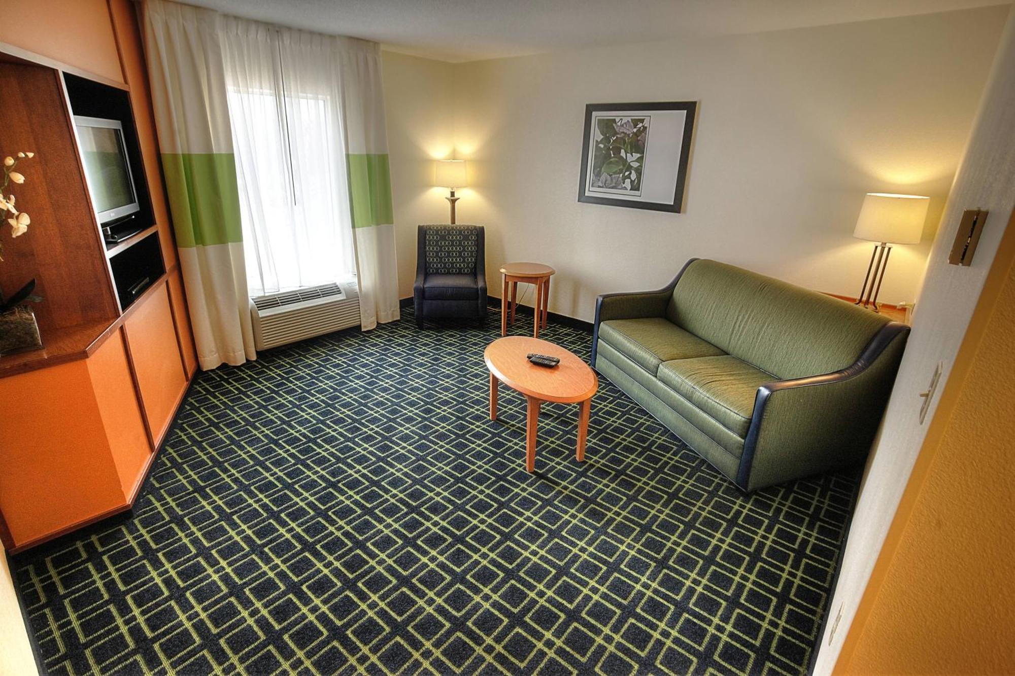 One-Bedroom King Suite with Sofa Bed