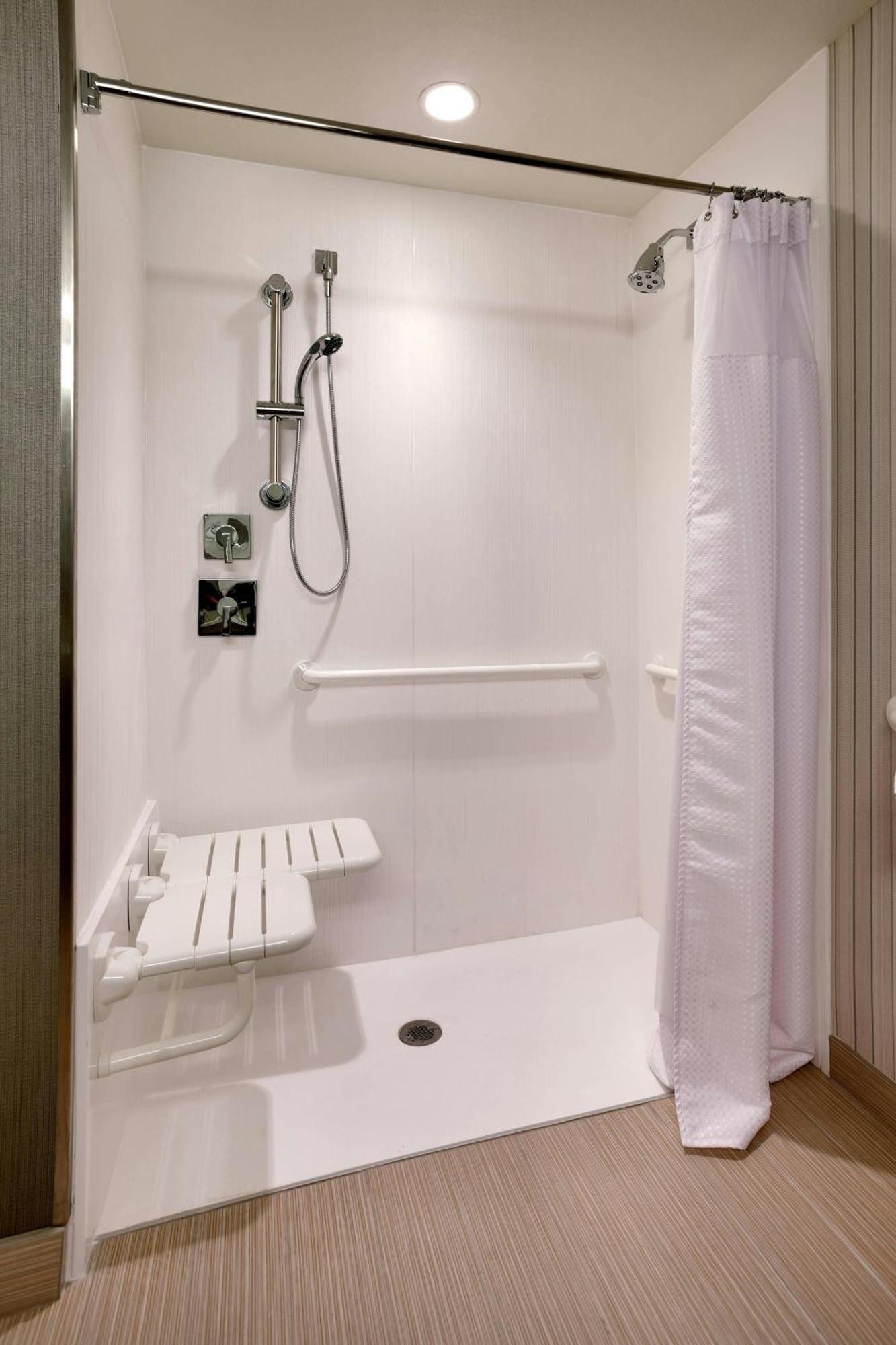 King Room Roll Shower Mobility Accessible