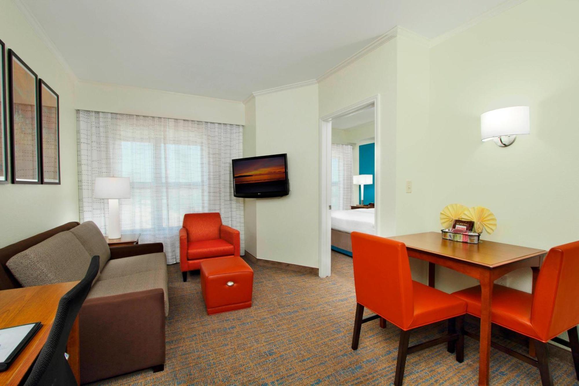 One-Bedroom King Suite with Sofa Bed