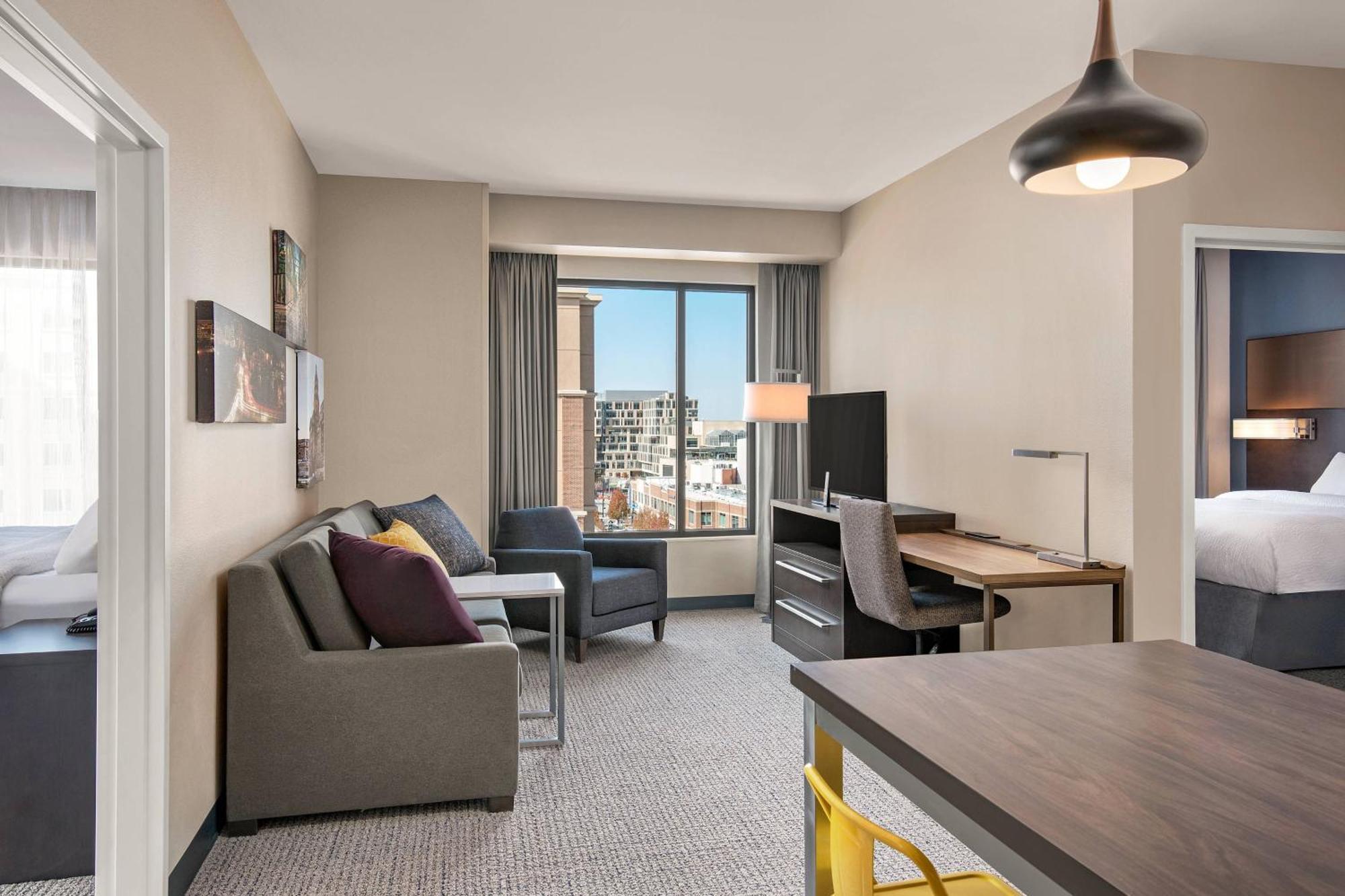 Two-Bedroom Suite with City View
