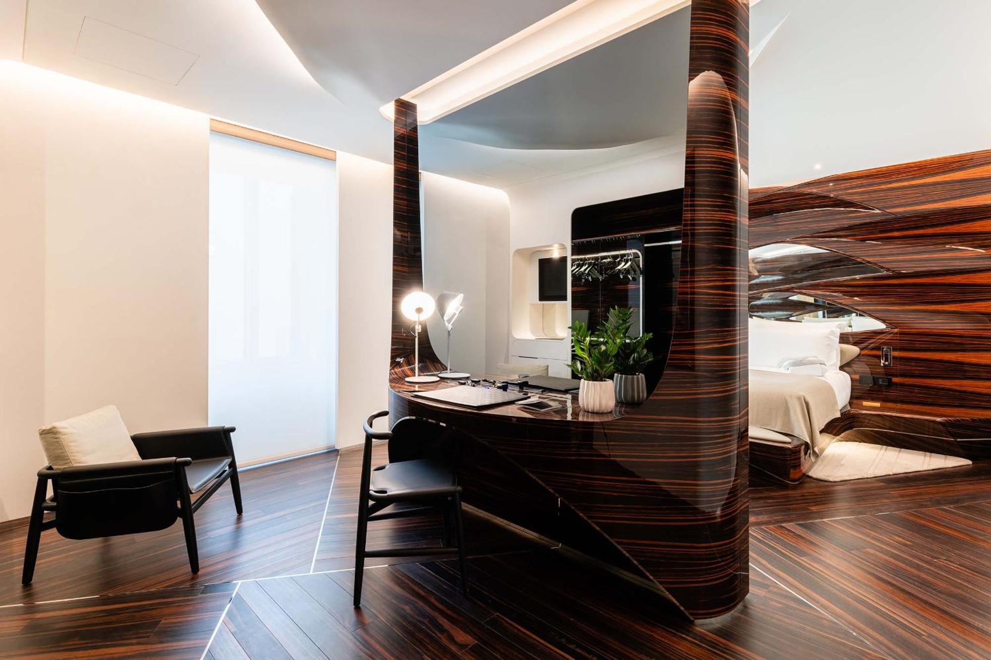 Two-Bedroom Suite with Terrace