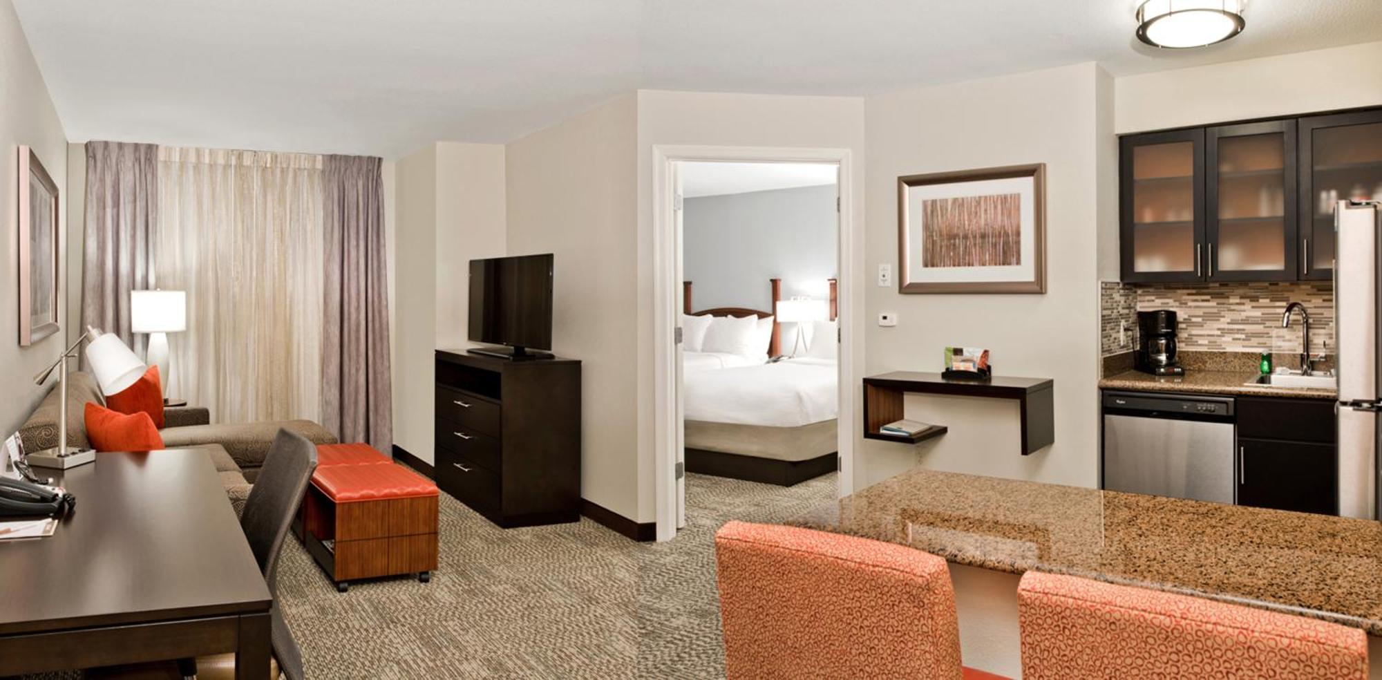 One-Bedroom Suite Two Double Beds
