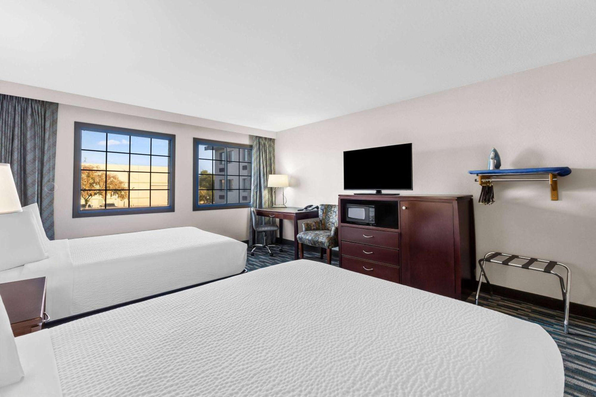 Queen Room Two Queen Beds Disability Access or Non-Smoking No pets allowed