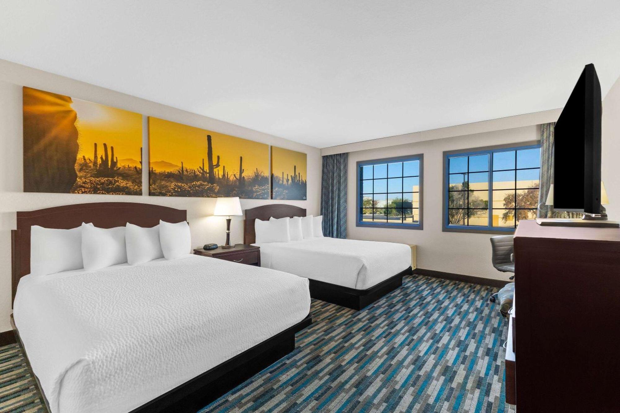 Queen Room Two Queen Beds Disability Access or Non-Smoking No pets allowed