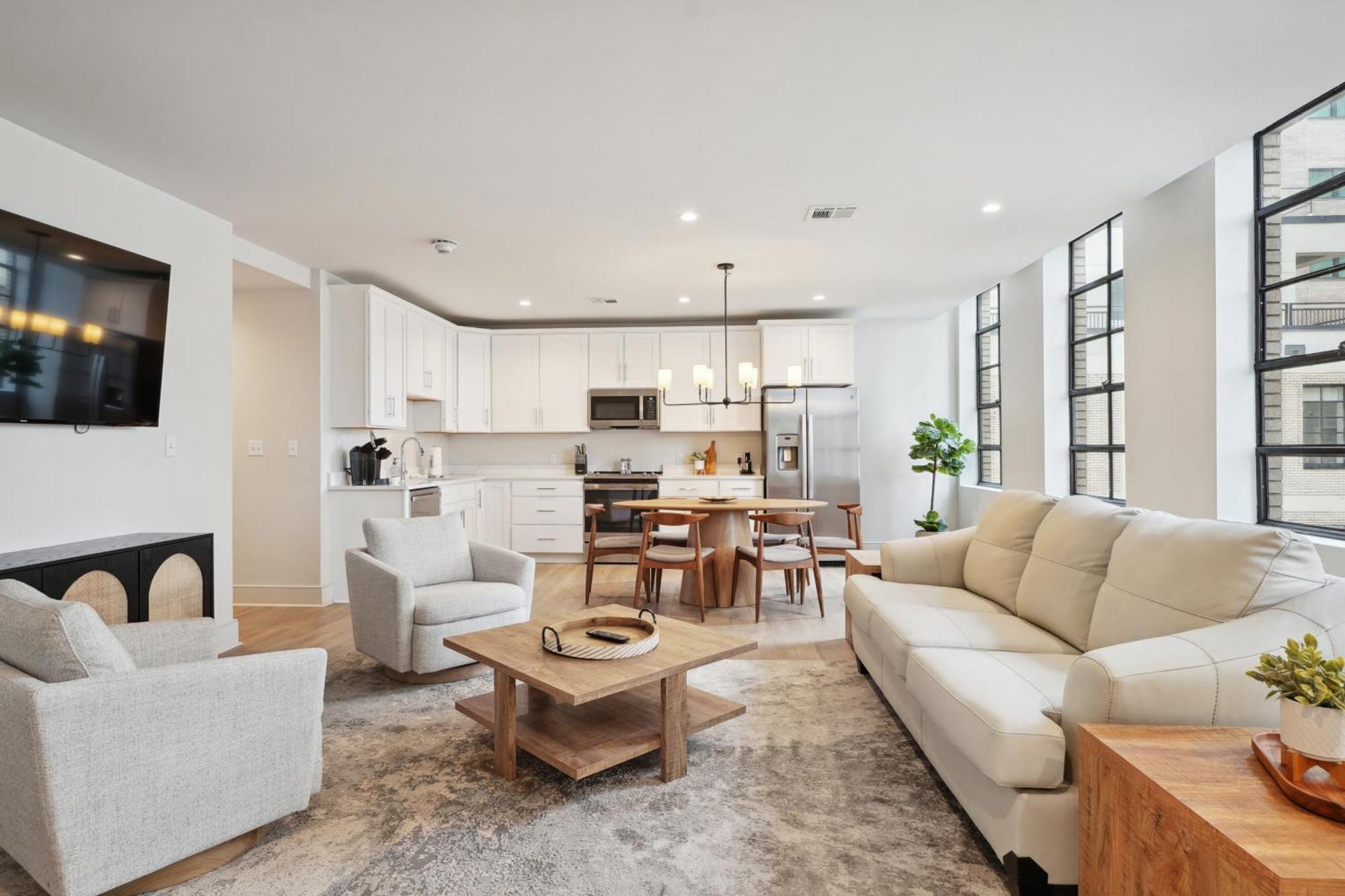 Three-Bedroom Premium Apartment