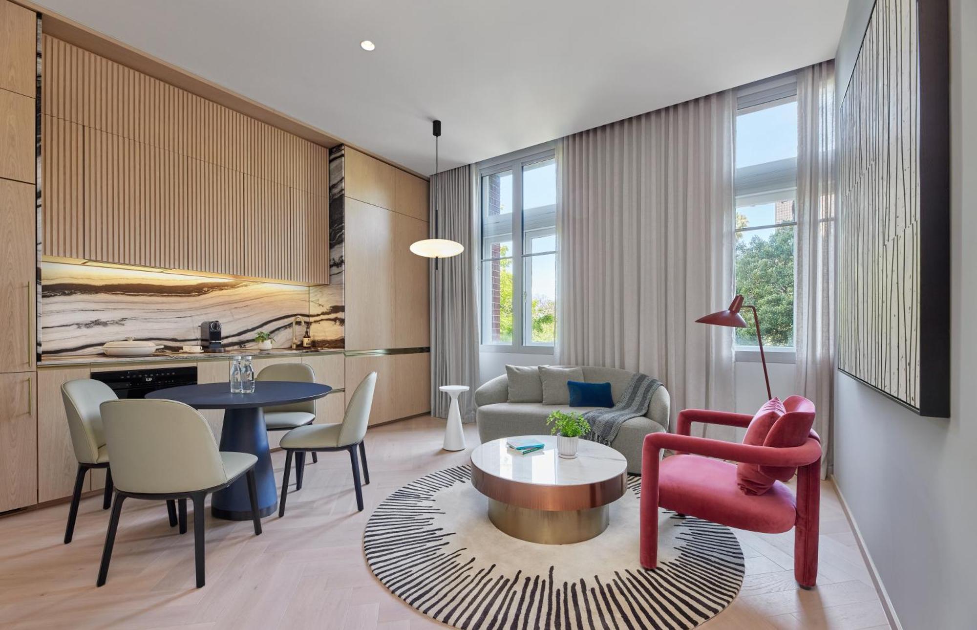 Heritage Two Bedroom Apartment - King/King