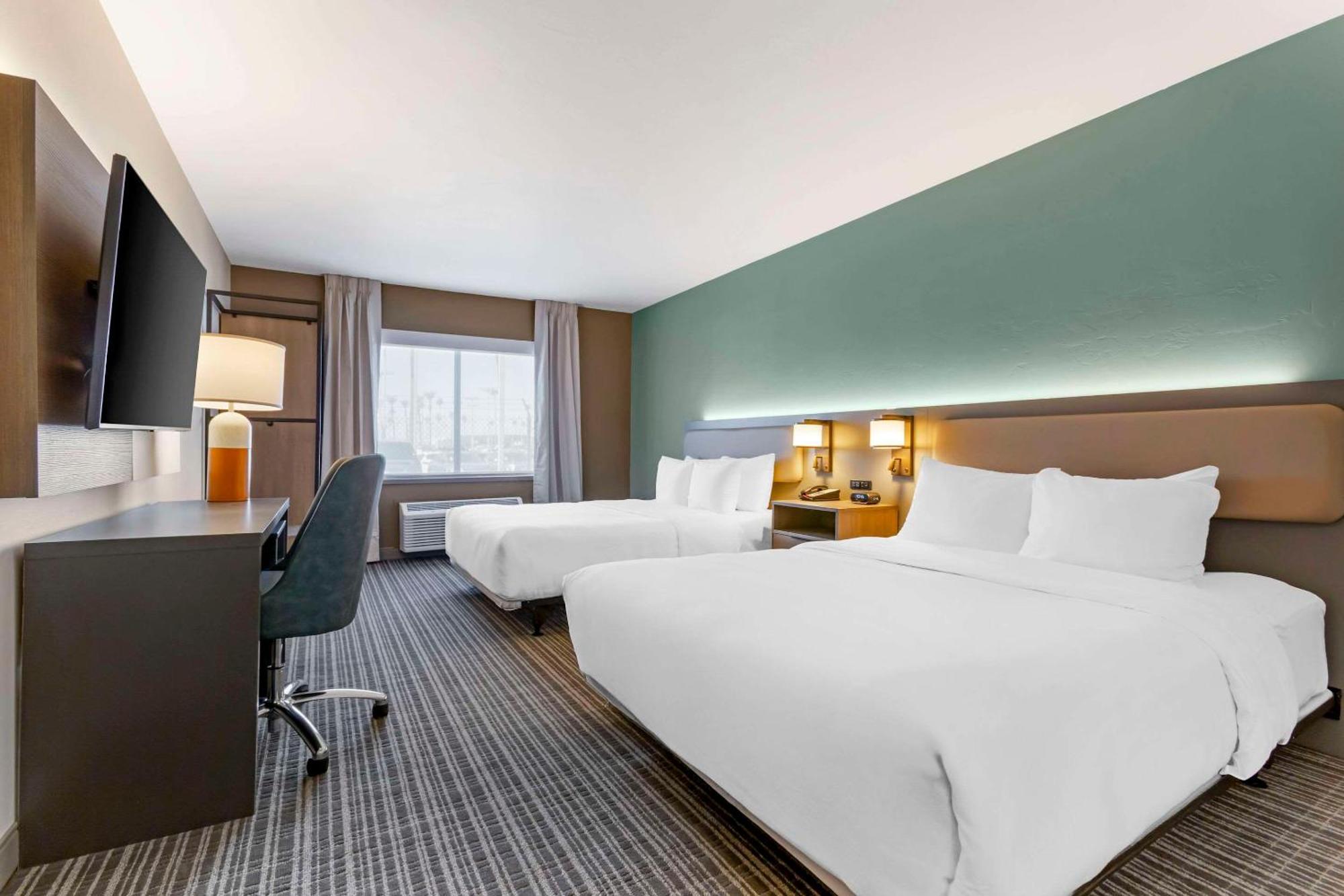 Suite Two Queen Beds Accessible or Non-Smoking
