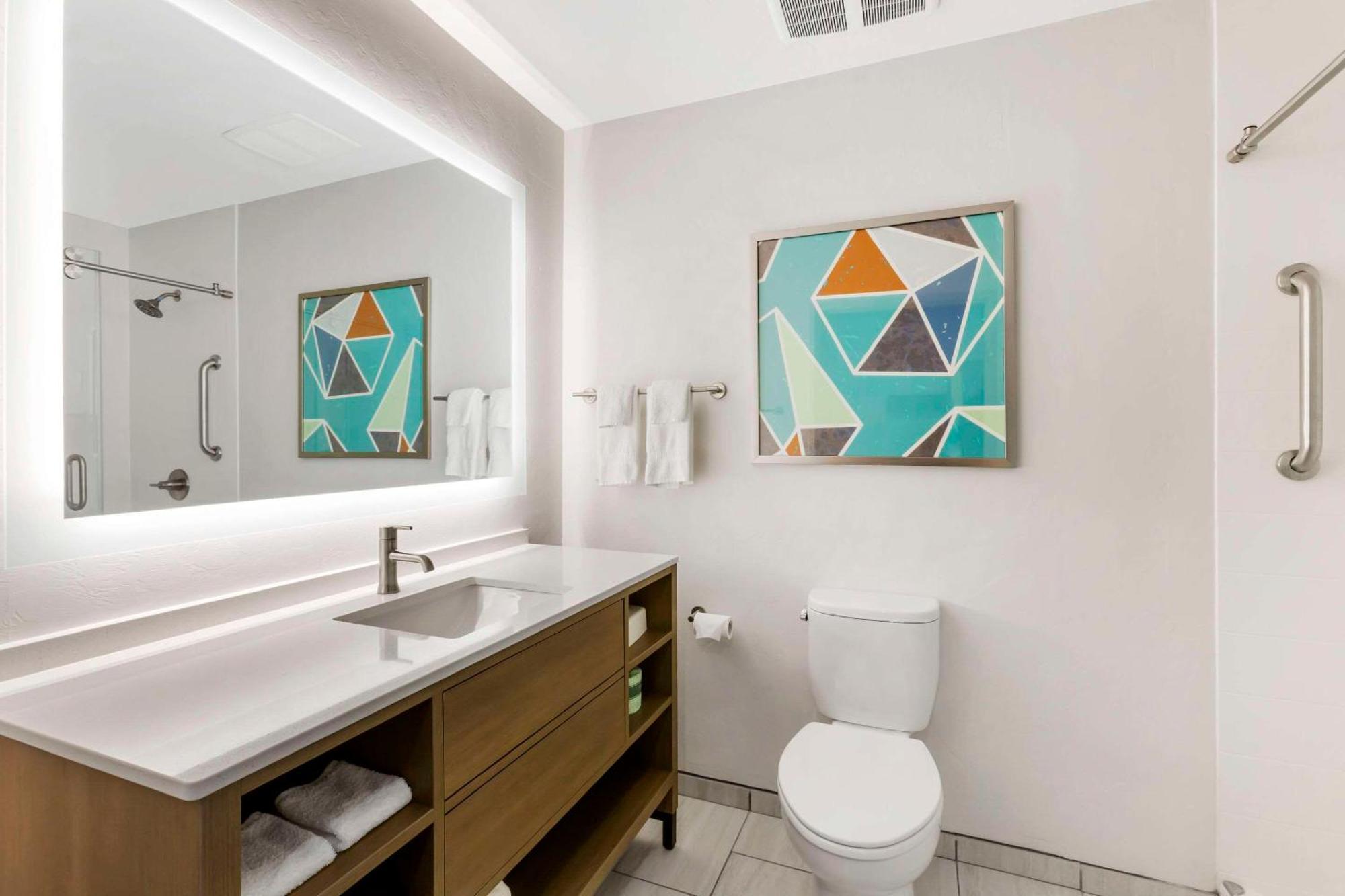 Suite Two Queen Beds Accessible or Non-Smoking
