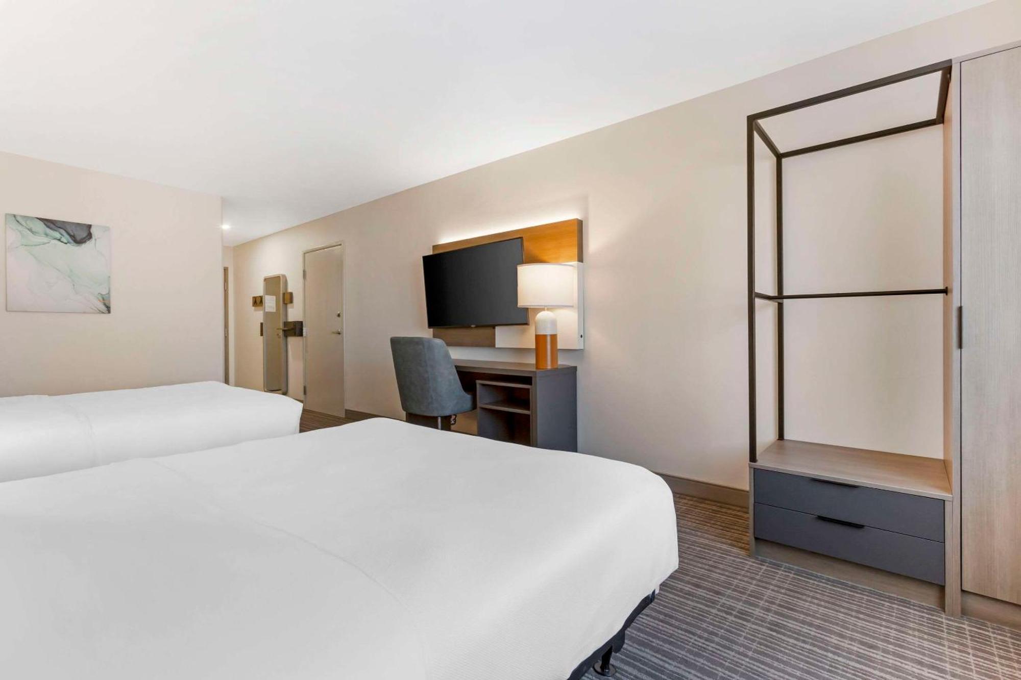 Suite Two Queen Beds Accessible or Non-Smoking