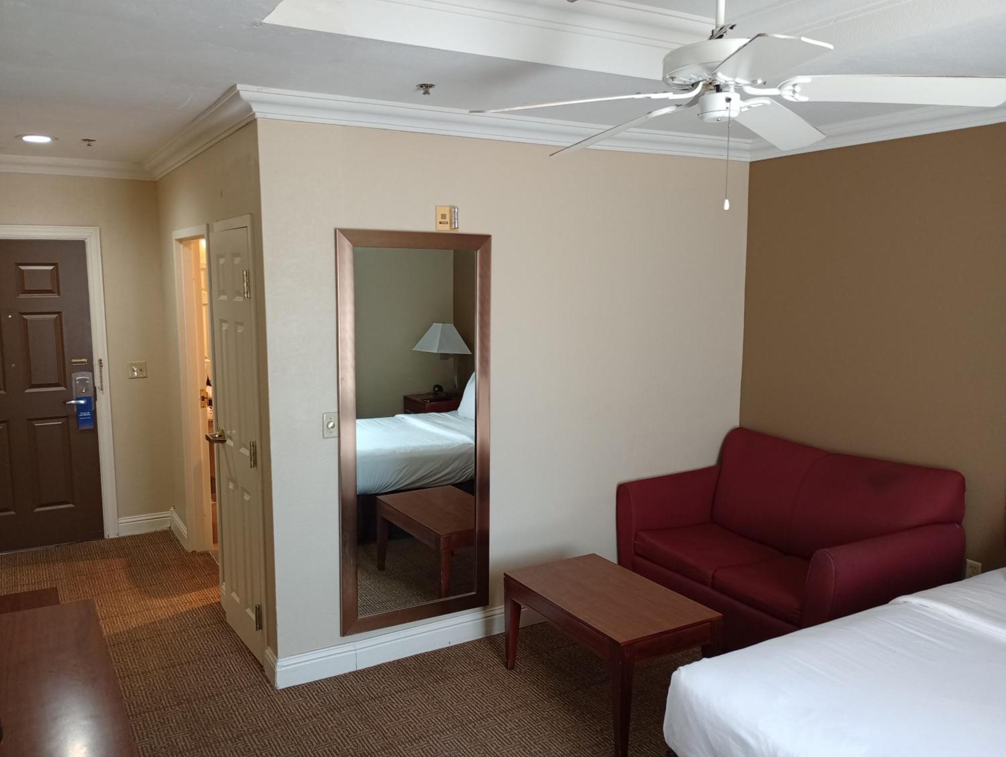 Queen Room Disability Access