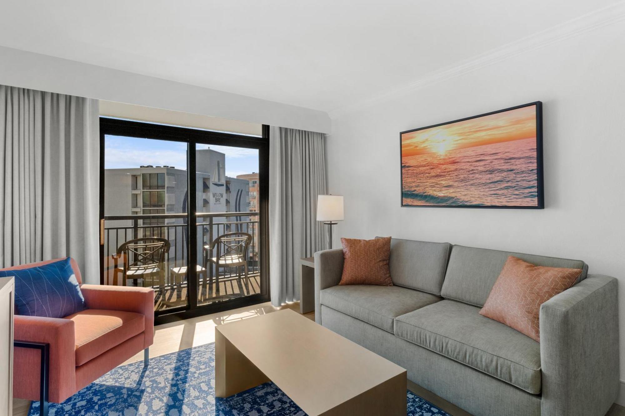 South Tower Angle Ocean View Deluxe Three Bedroom Condo