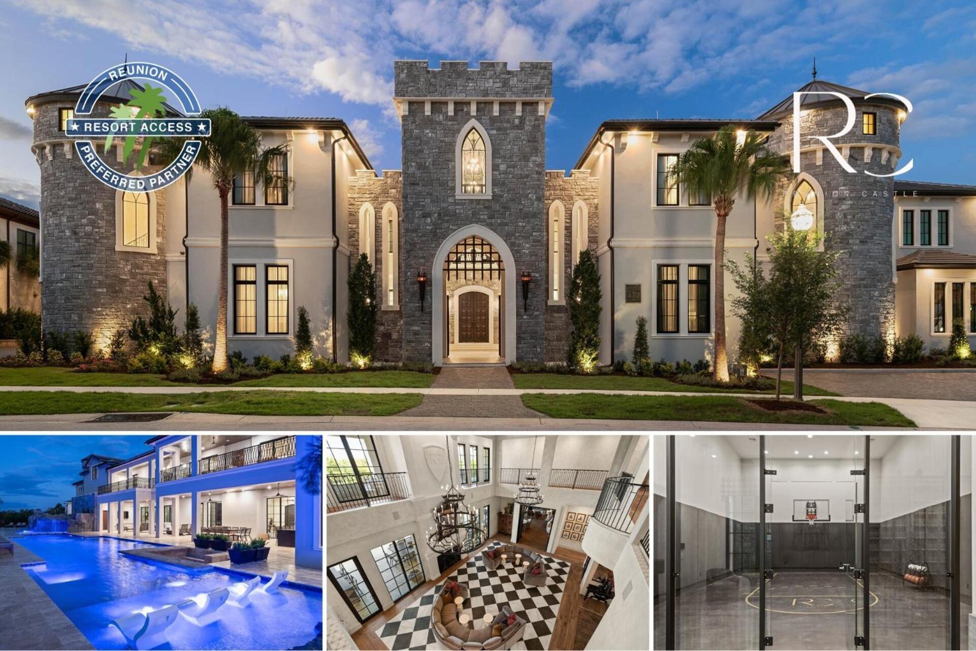 Fifteen-Bedroom Villa