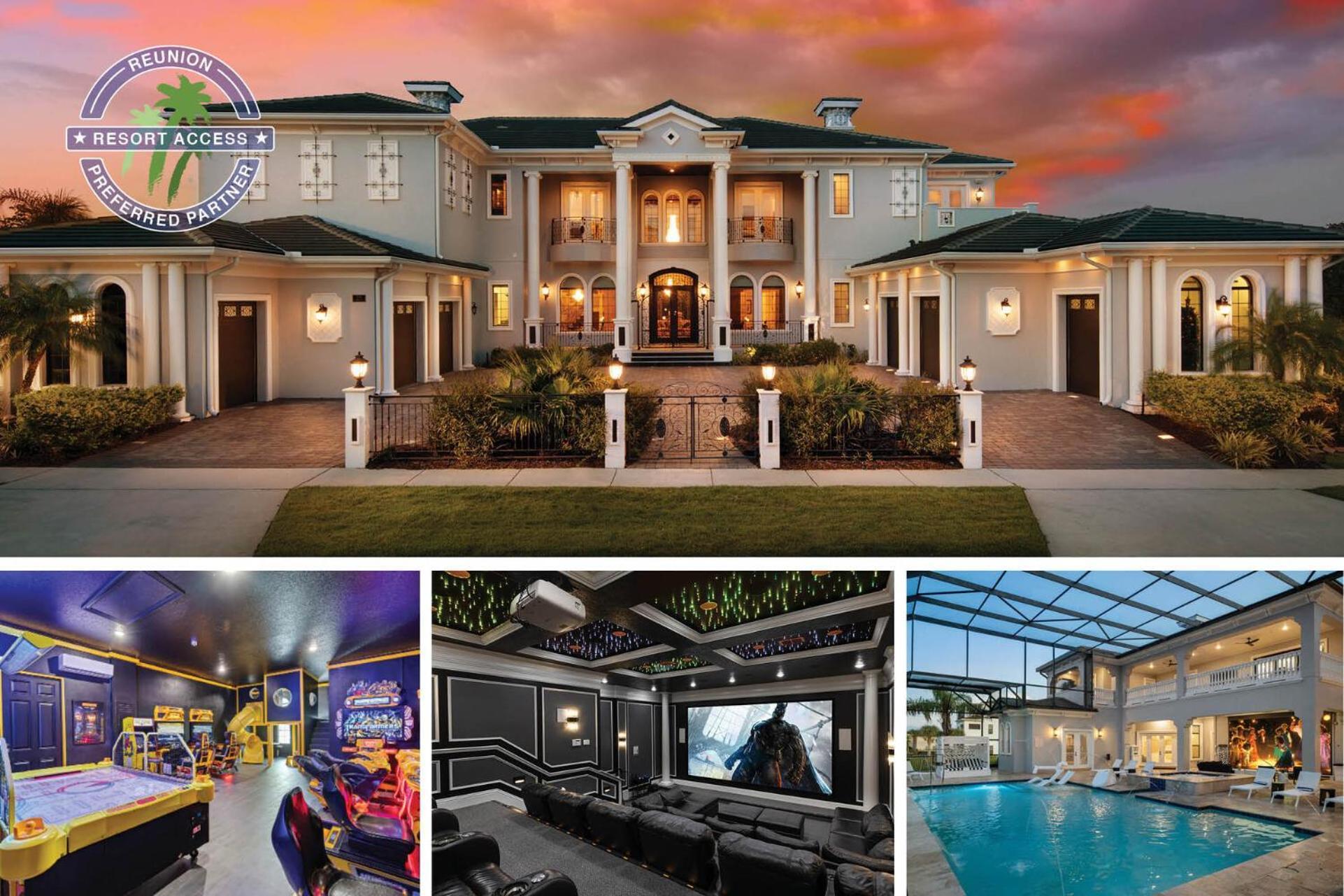 Eleven-Bedroom villa