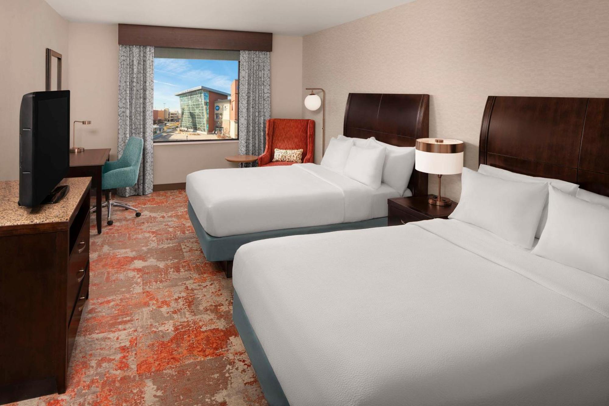Premium Queen Room Two Queen Beds