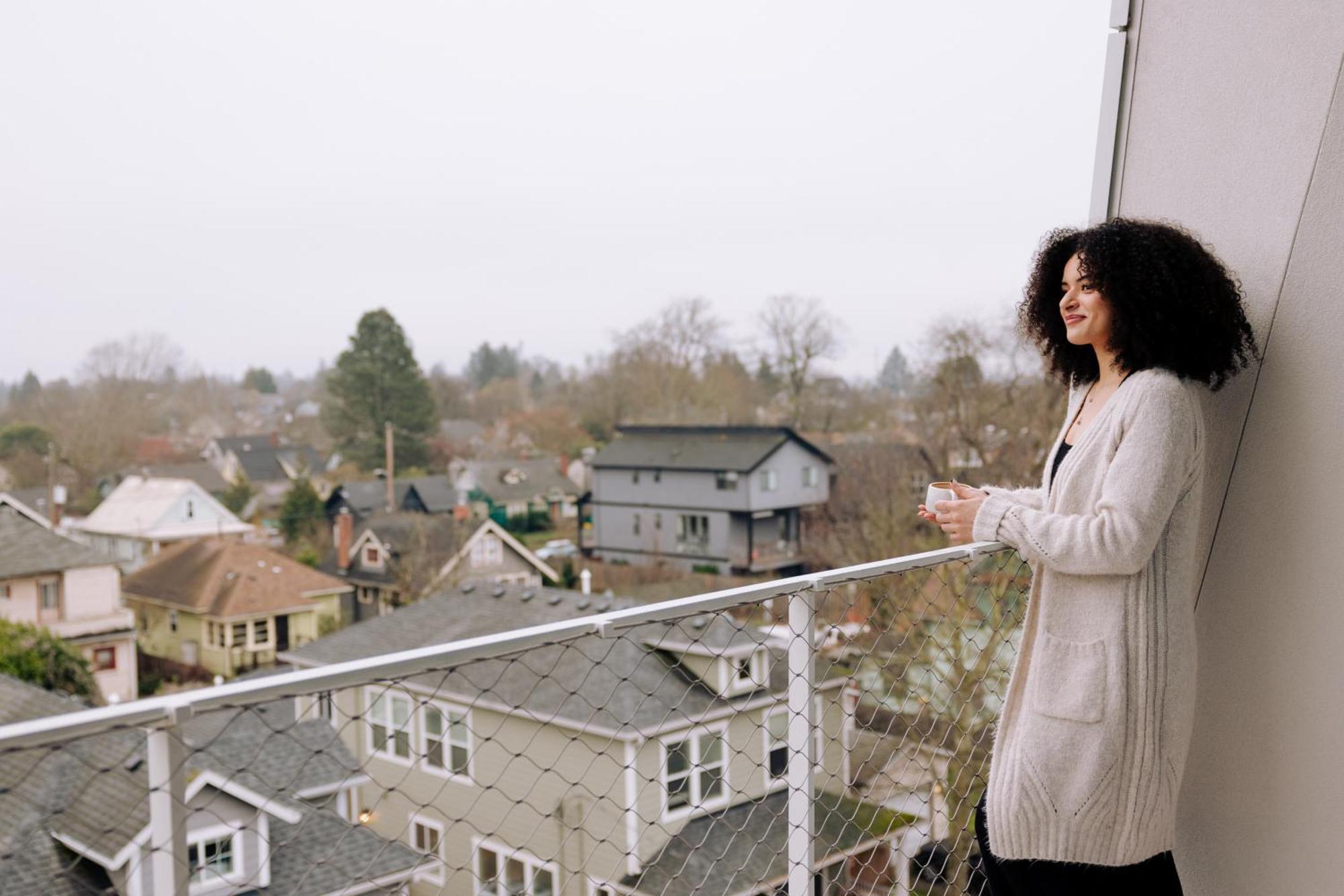 Studio Balcony
