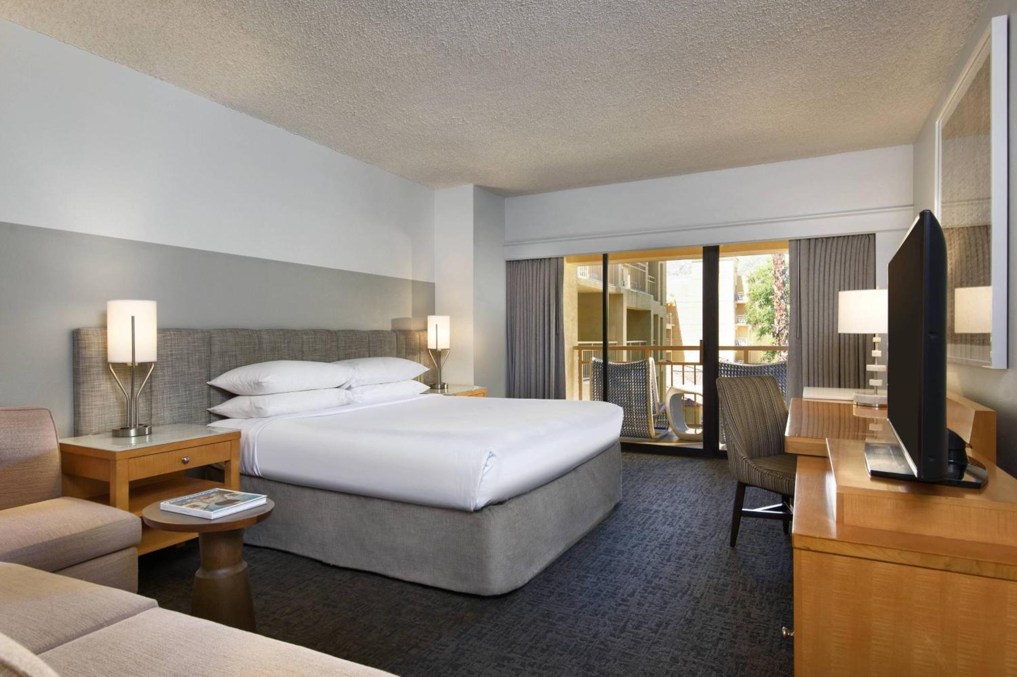 King Guest Room with Poolside View (No Resort Fees)