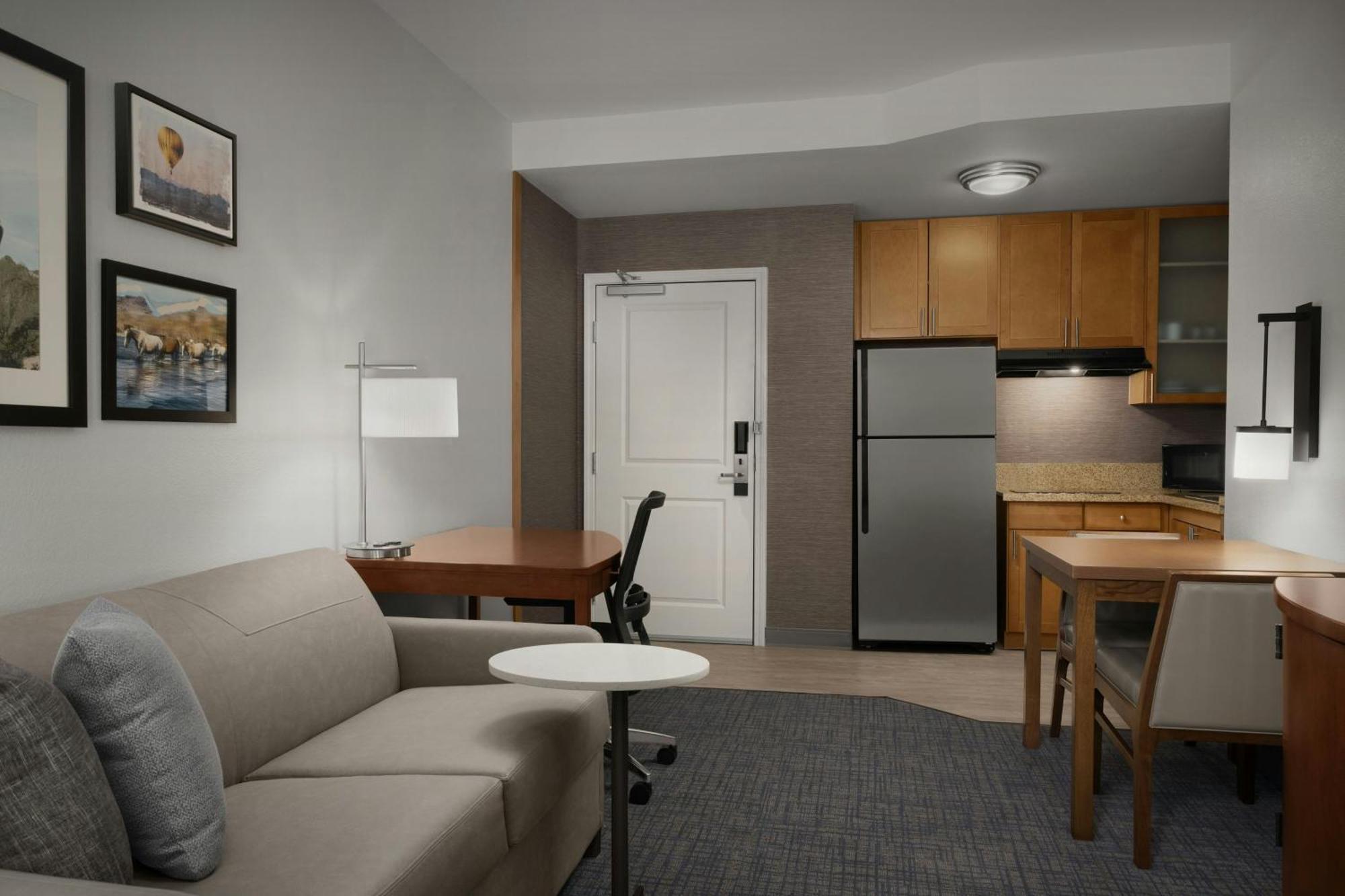 One-Bedroom King Suite Sofa Bed