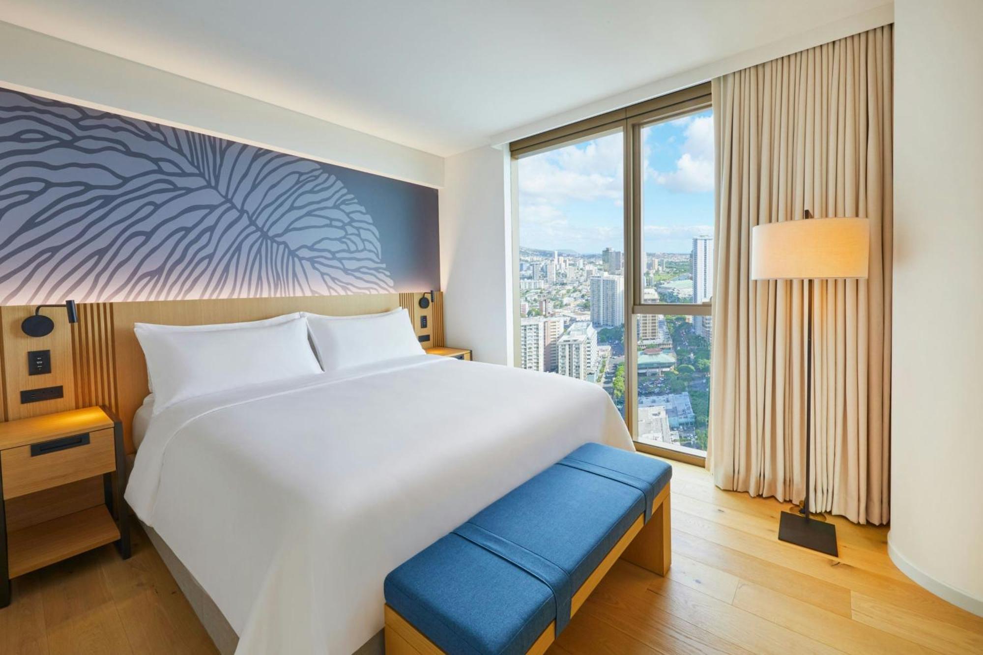 Premier One-Bedroom King Suite Ocean View